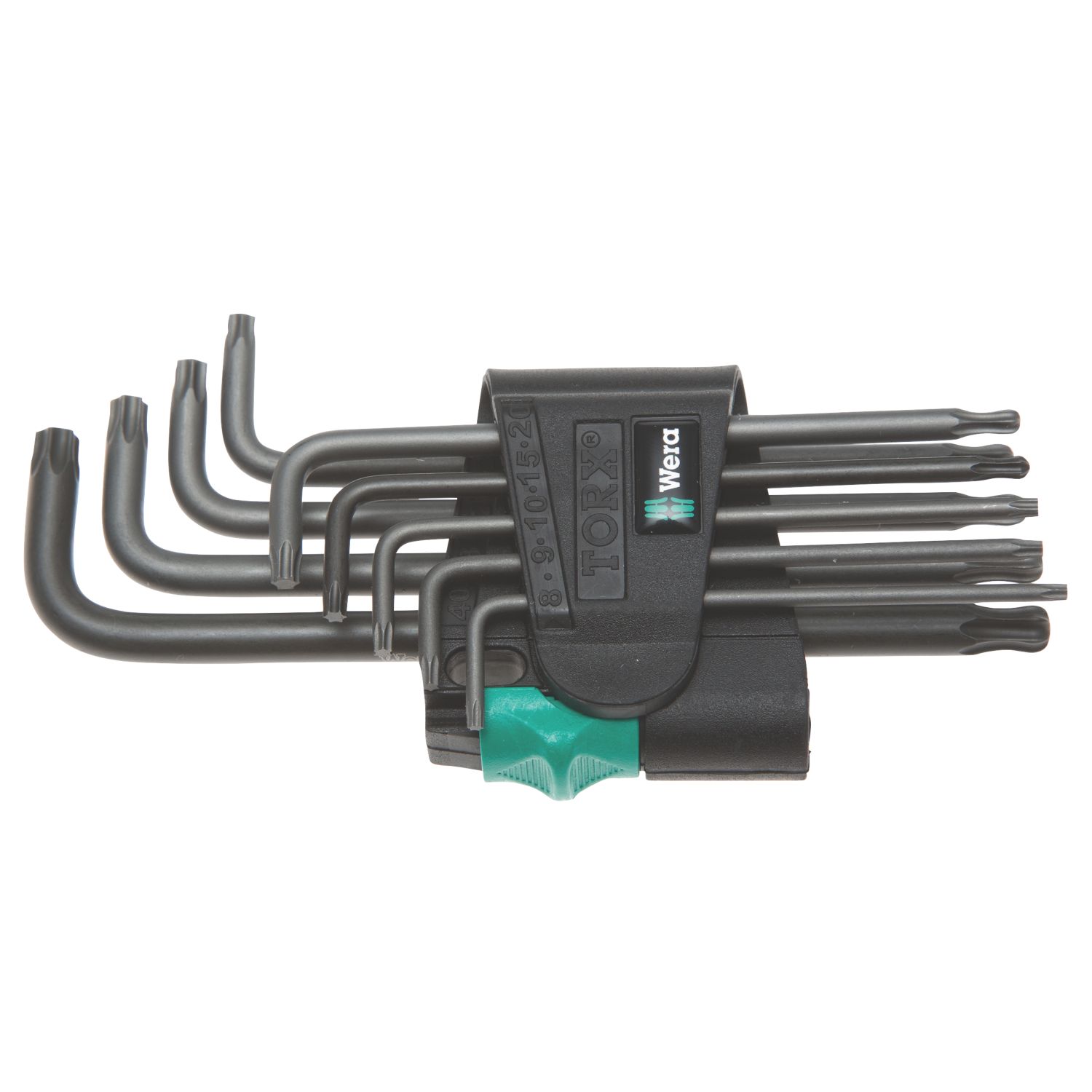 Wera L-Keys TX Torx Set 9 Pieces (290HG)