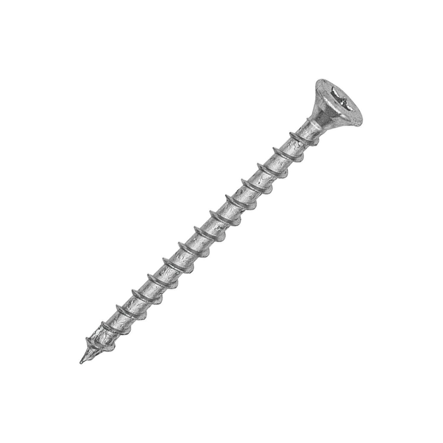 Rawlplug R-PVS TX Countersunk Self Drilling Woodscrews 5mm x 60mm 500 Pack (290PU)