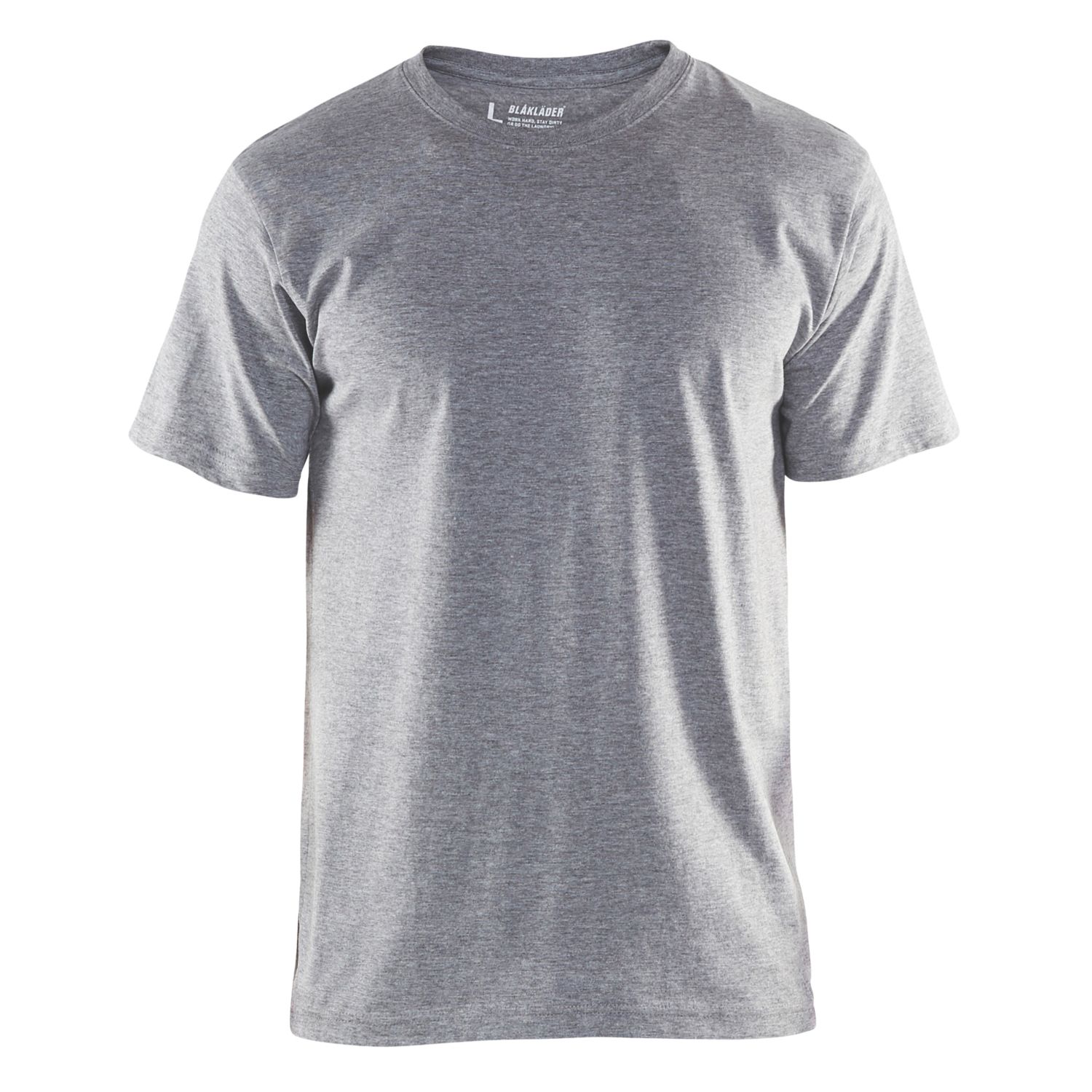 Blaklader Short Sleeve T-Shirt Grey Melange X Large 43" Chest (290TC)
