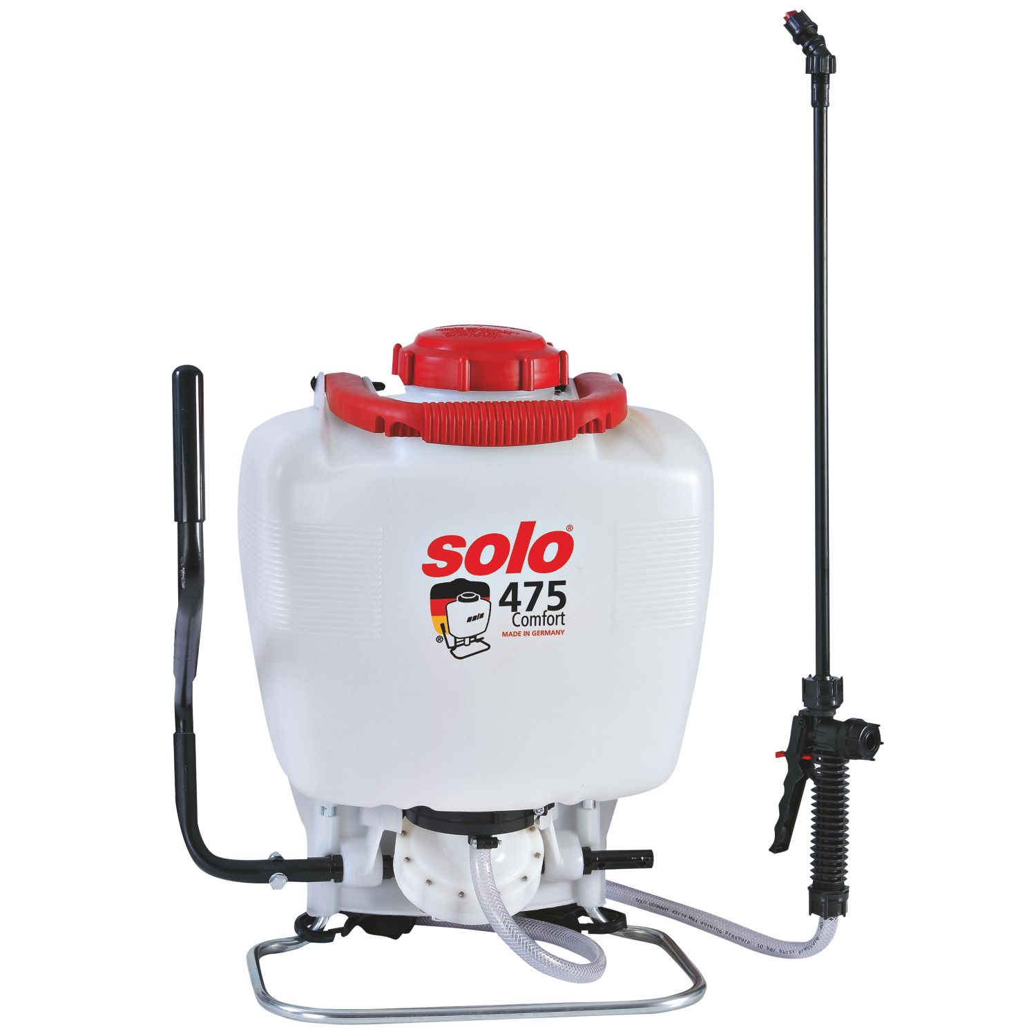 Solo SO475/D White Comfort Backpack Sprayer 15Ltr (2917J)