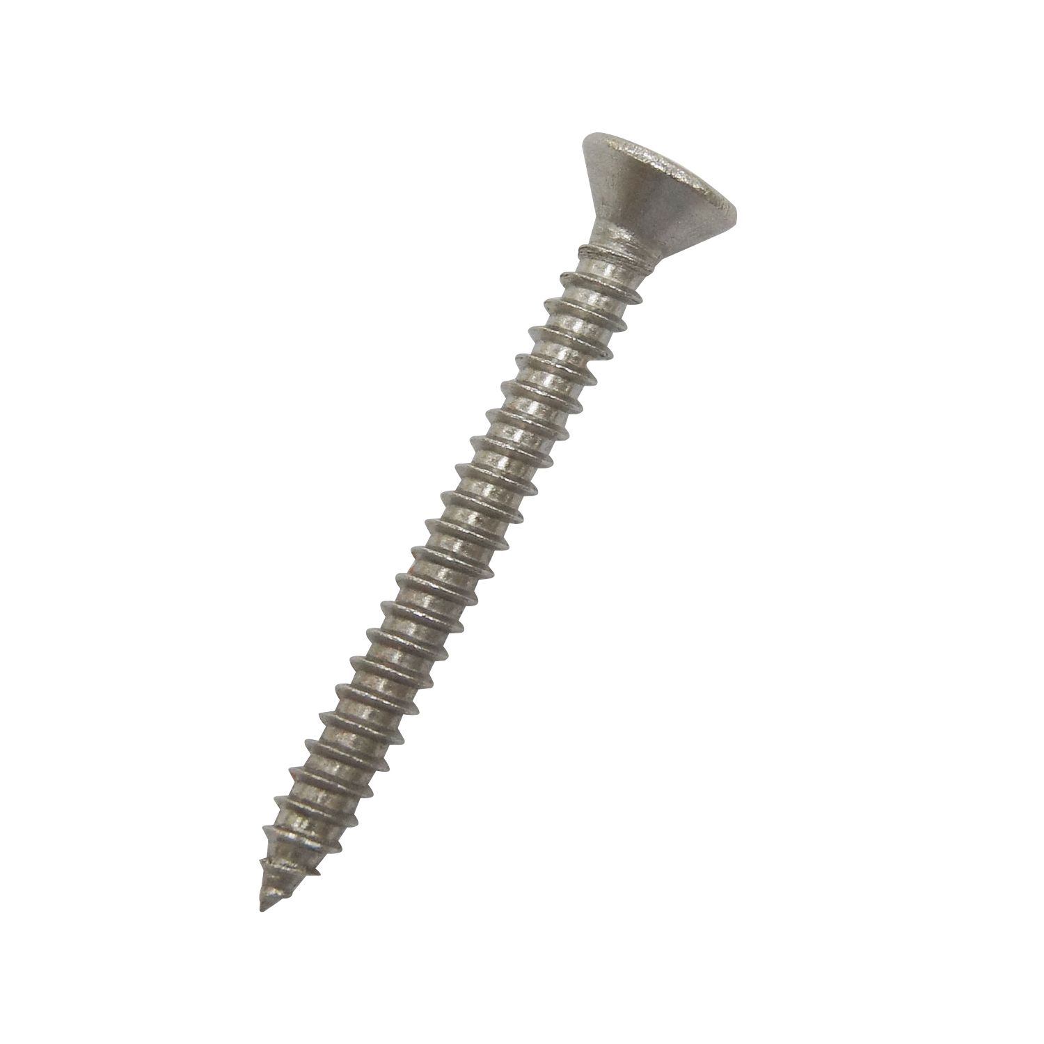 Easydrive PZ Countersunk Self Tapping Screws 6ga x 1" 100 Pack (2918H)