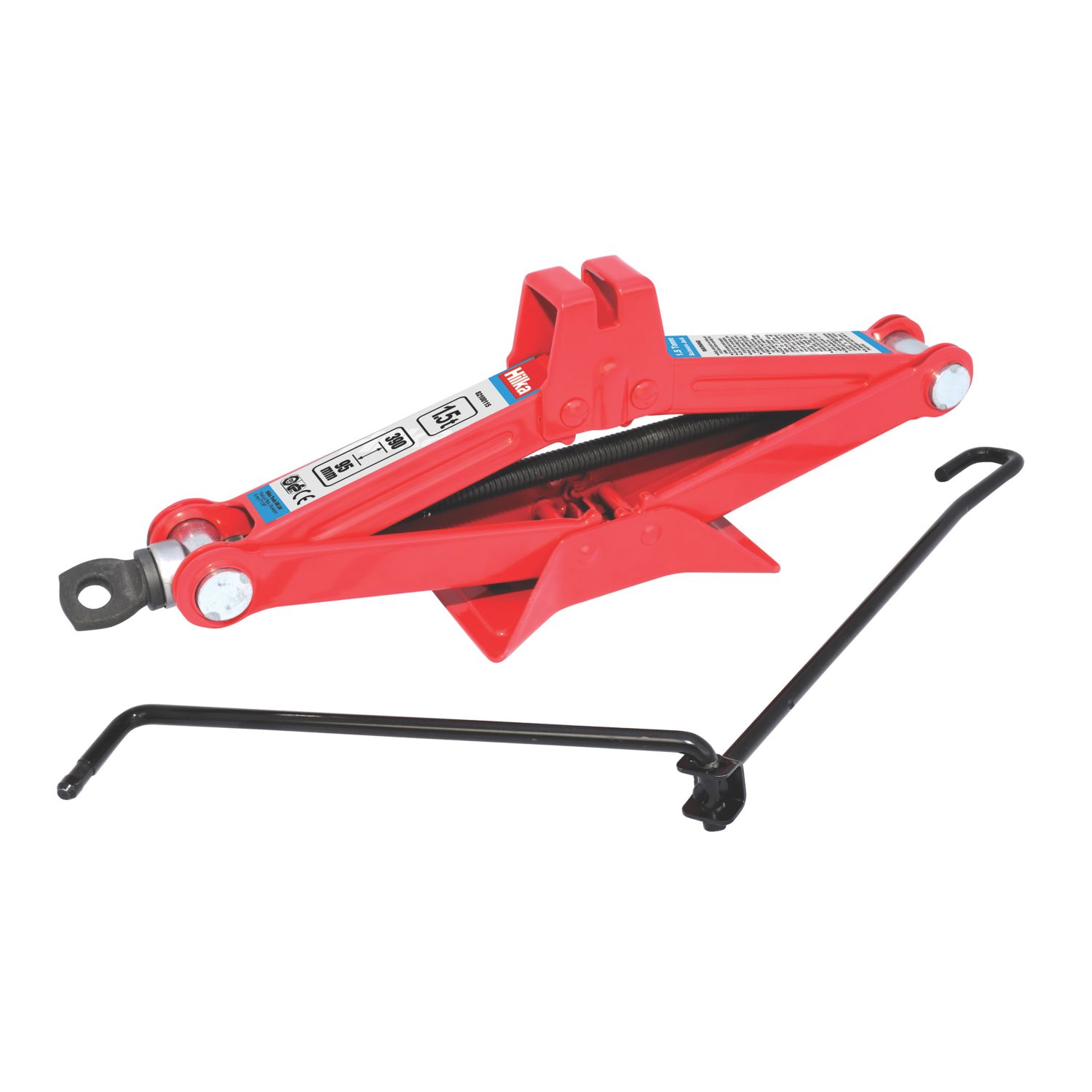 Hilka Pro-Craft 1.5 Tonne Scissor Jack (291FY)