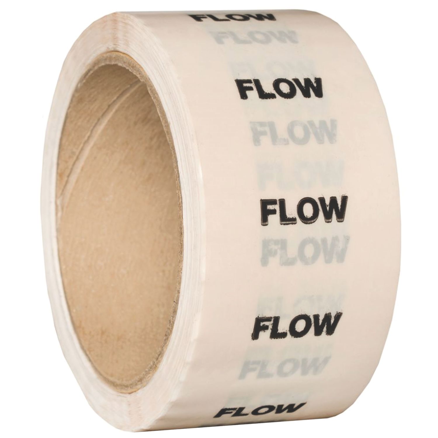 Essentials Flow Pipe Marking Tape White 33m x 50mm (291YU)