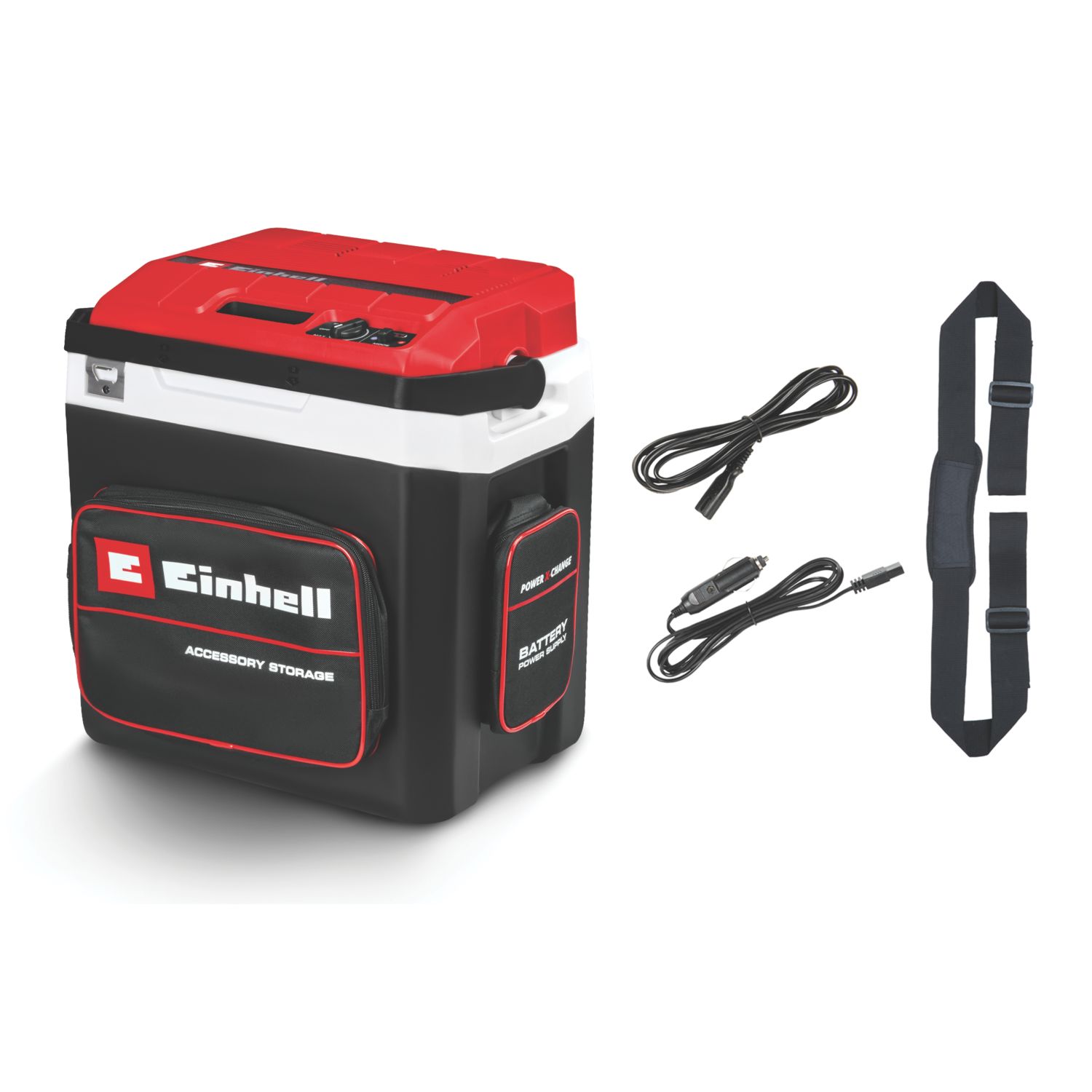 Einhell TE-COL 18/27 Li-Solo 230V or 18V Li-Ion Power X-Change 27Ltr Cordless Cooler Box - Bare (292AV)