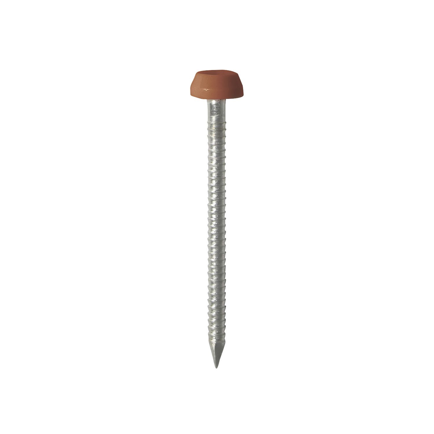 Timco Polymer-Headed Pins Clay Brown 6.4mm x 30mm 0.22kg Pack (292KF)