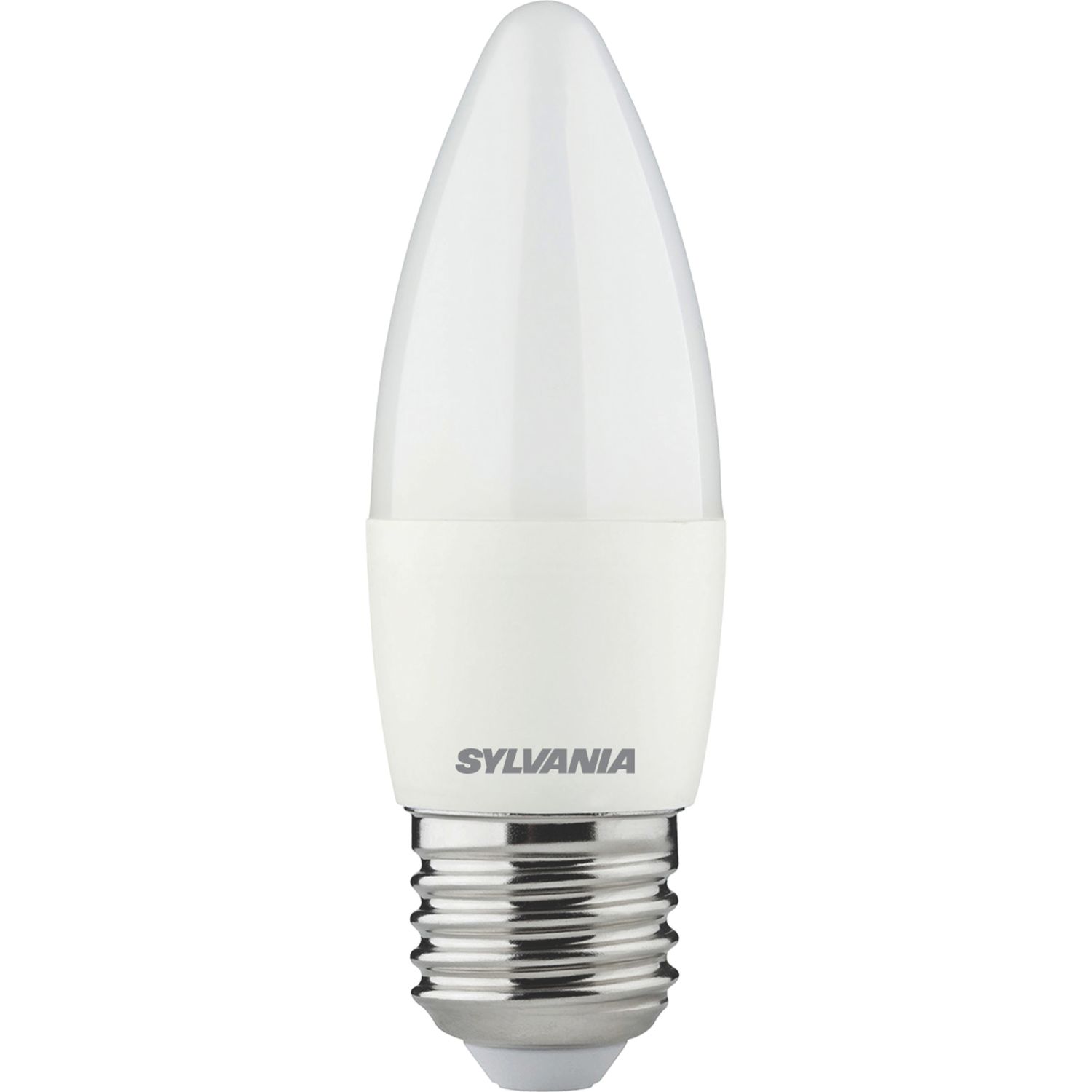 Sylvania ToLEDo E27 Candle LED Light Bulb 806lm 6.5W (292PP)