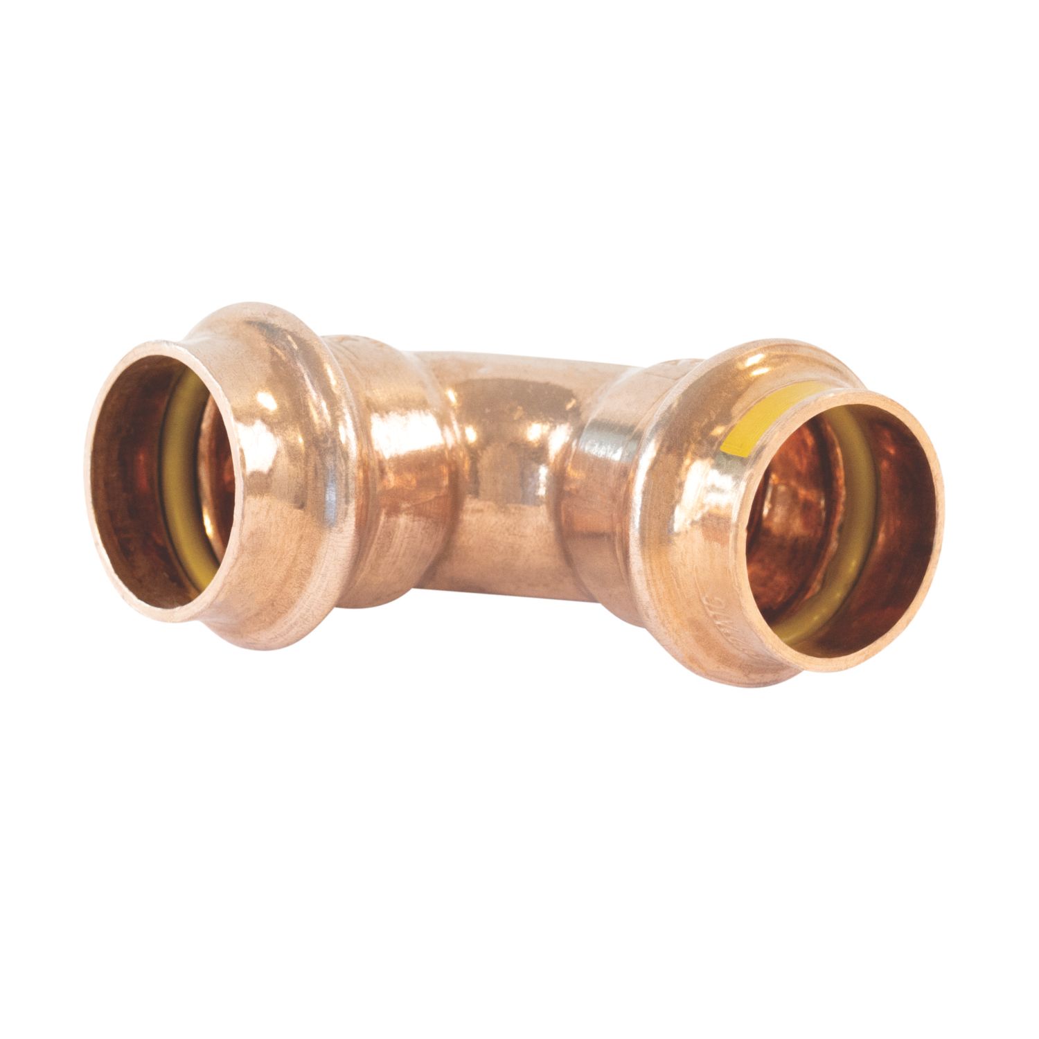 Conex Banninger B Press Gas Copper Press-Fit Equal 90° Bends 22mm 10 Pack (292TA)