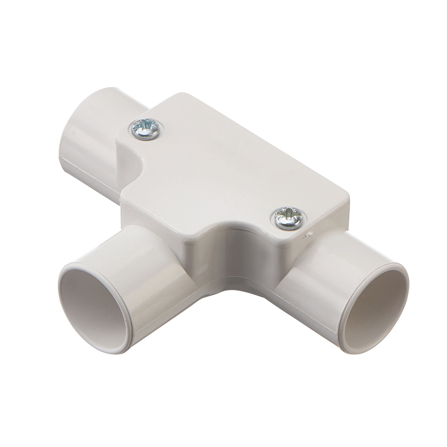 Deta TTE White Inspection Tee 20mm (292VT)