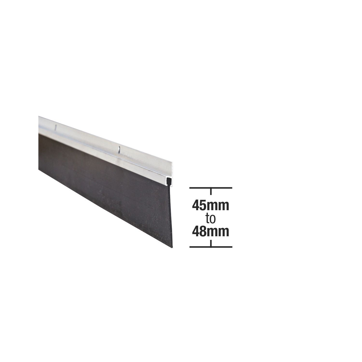 Stormguard Garage Seal Aluminium 2.5m (29327)