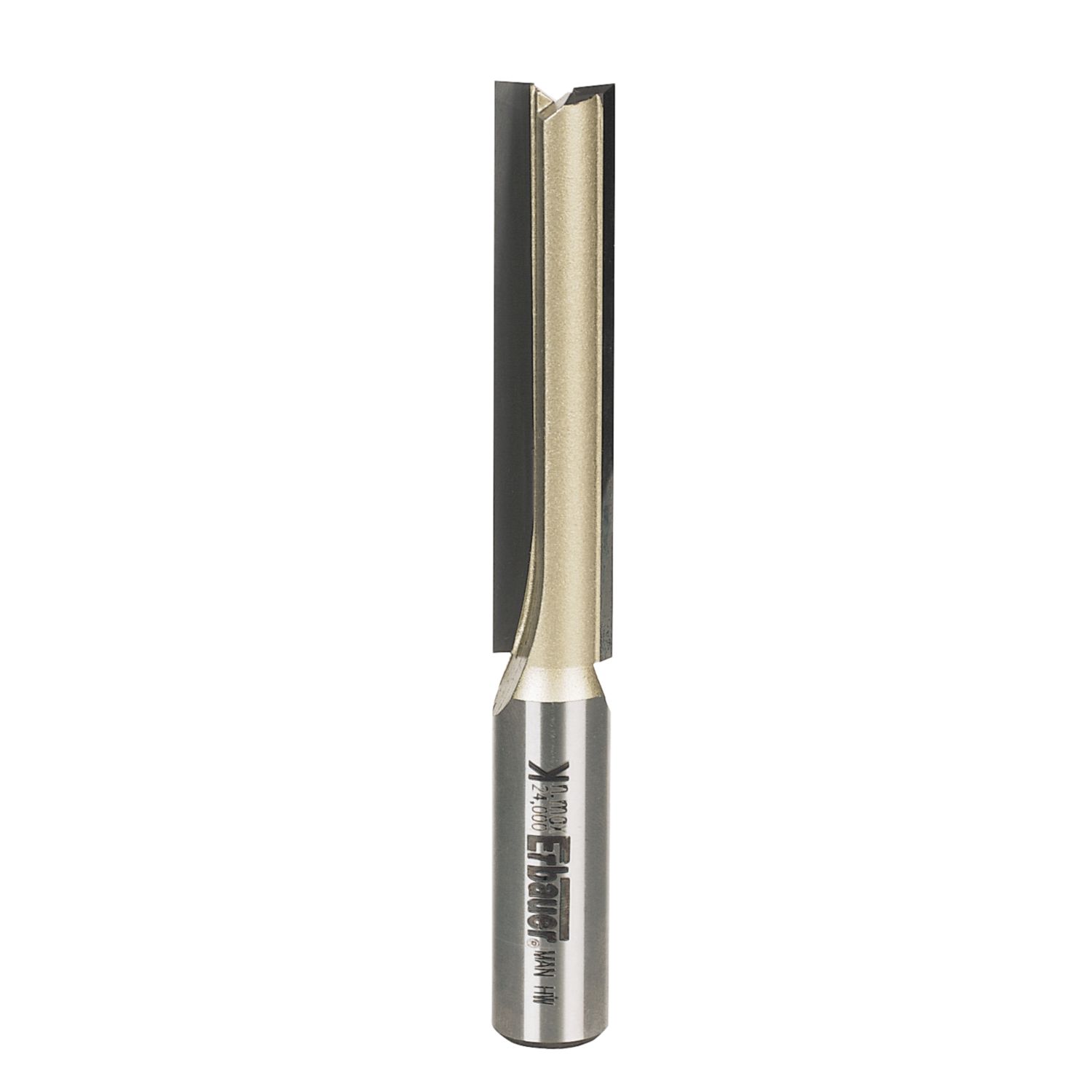 Erbauer 1/2" Straight Router Cutter 12.7mm x 60mm (29333)