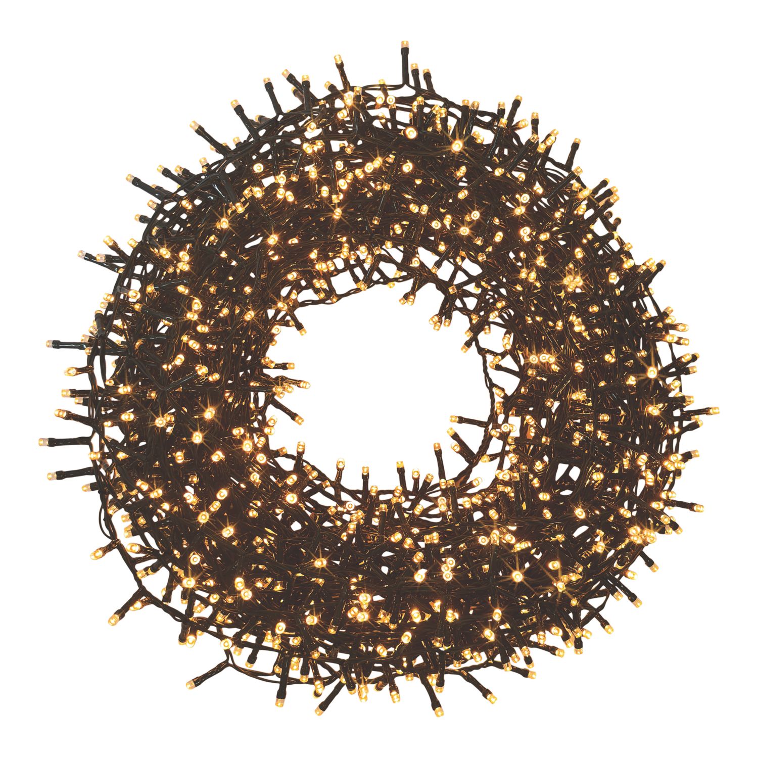 1500 LED Indoor & Outdoor Warm White String Christmas Lights (293CL)