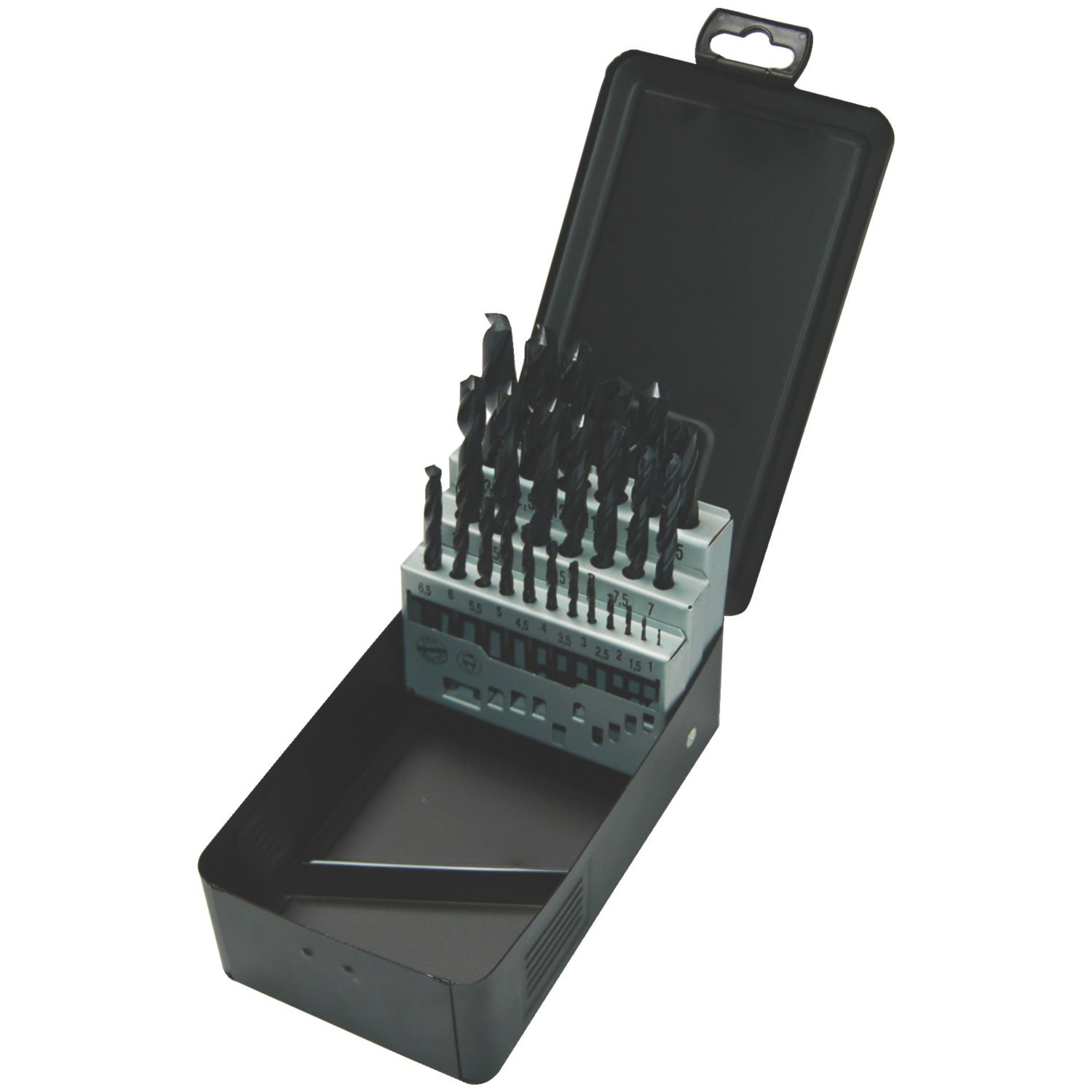 Milwaukee Straight Shank Metal Drill Bit Set 25 Pieces (293GE)