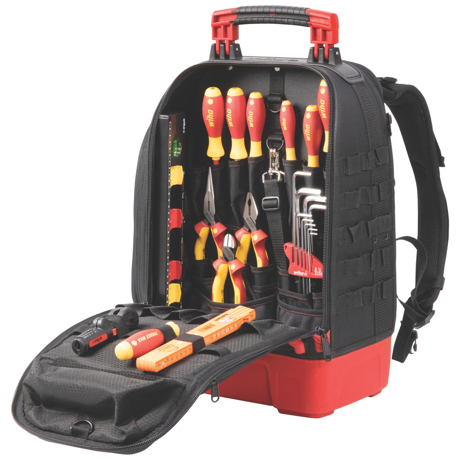 Wiha VDE Tool Set with Backpack 27 Pieces (293KW)