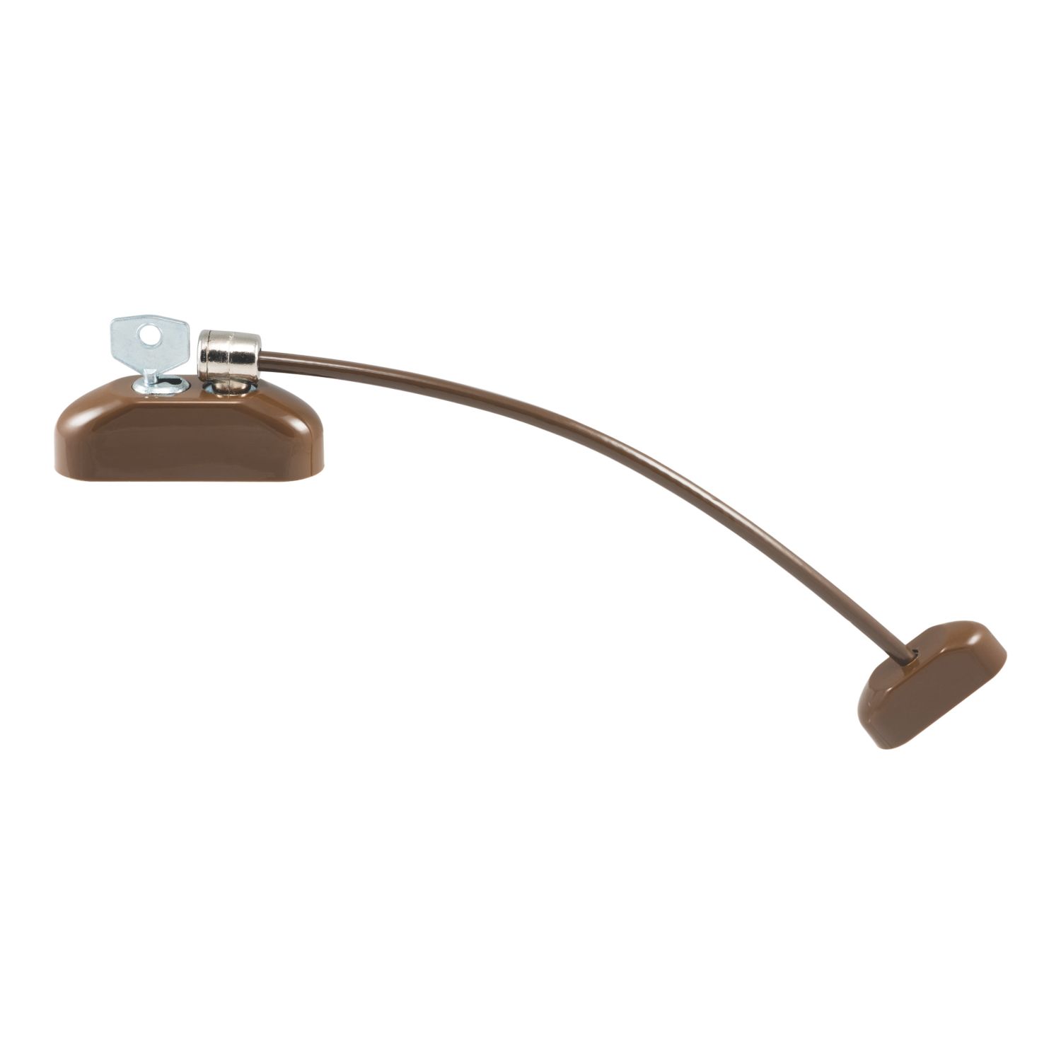 Smith & Locke Window Restrictor Brown 99mm (294YX)