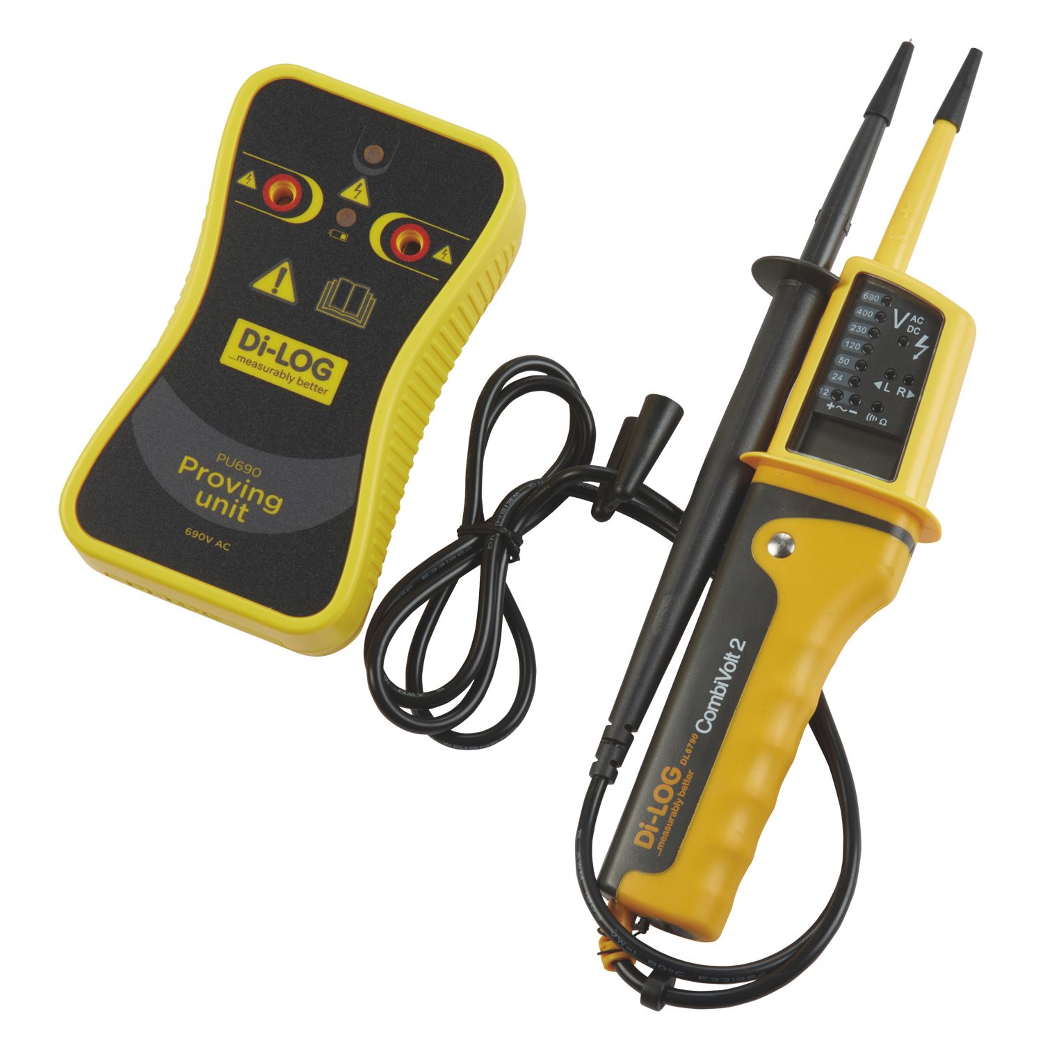 Di-Log DLPK6790 CombiVolt 2 690V Proving Unit Kit (295KN)