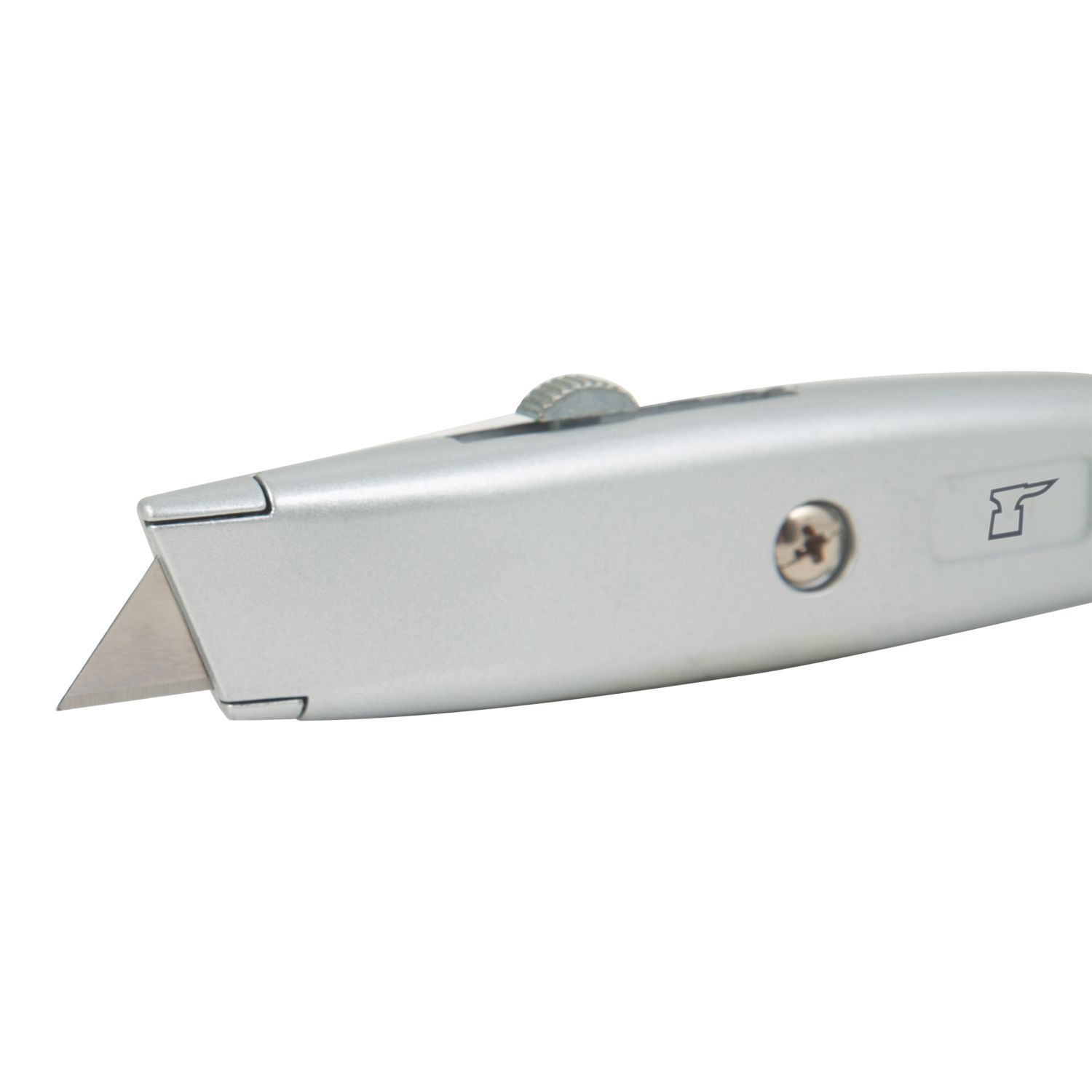 Forge Steel Retractable Knife (295YC)