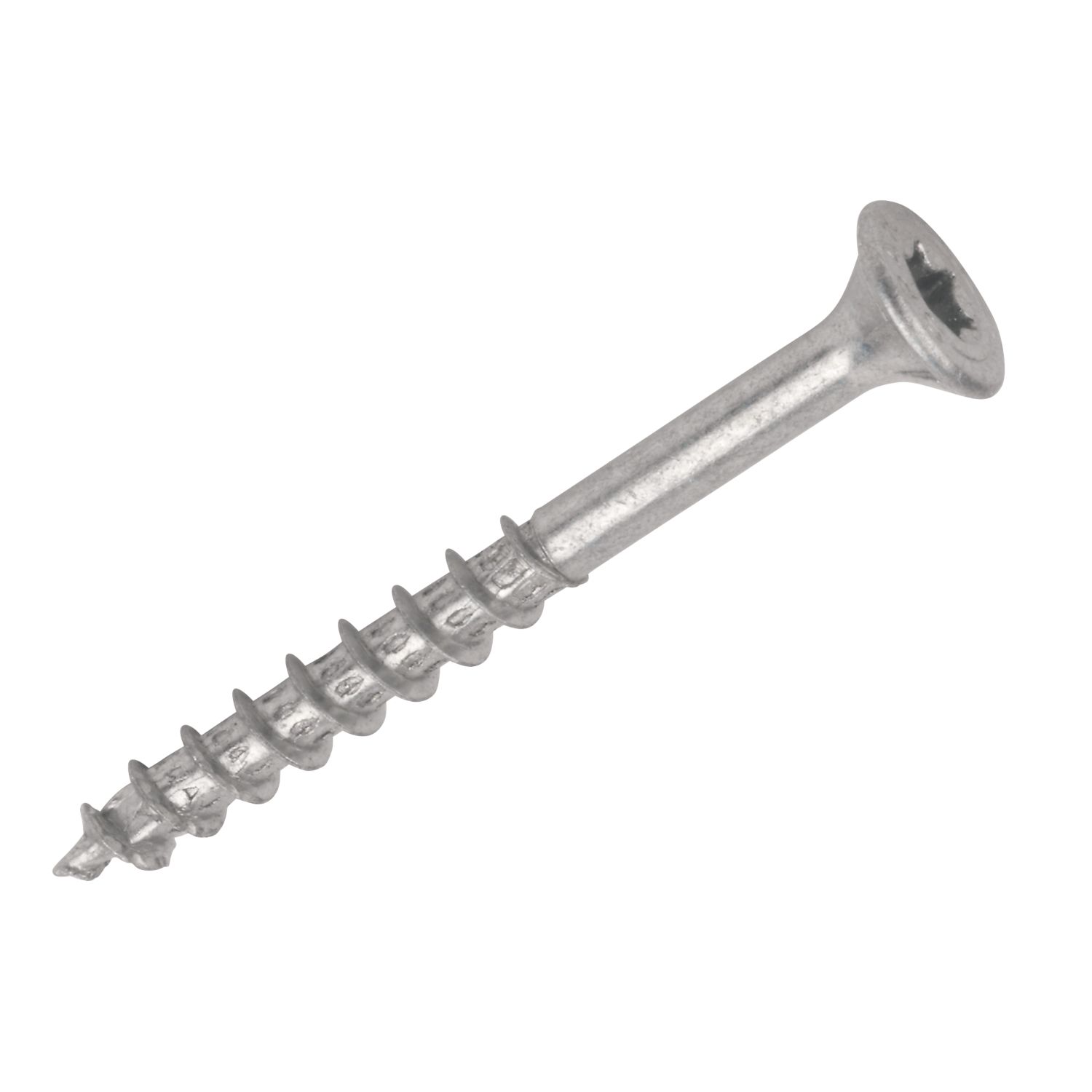 Spax TX Countersunk Self Drilling Woodscrews 5mm x 80mm 100 Pack (2969P)