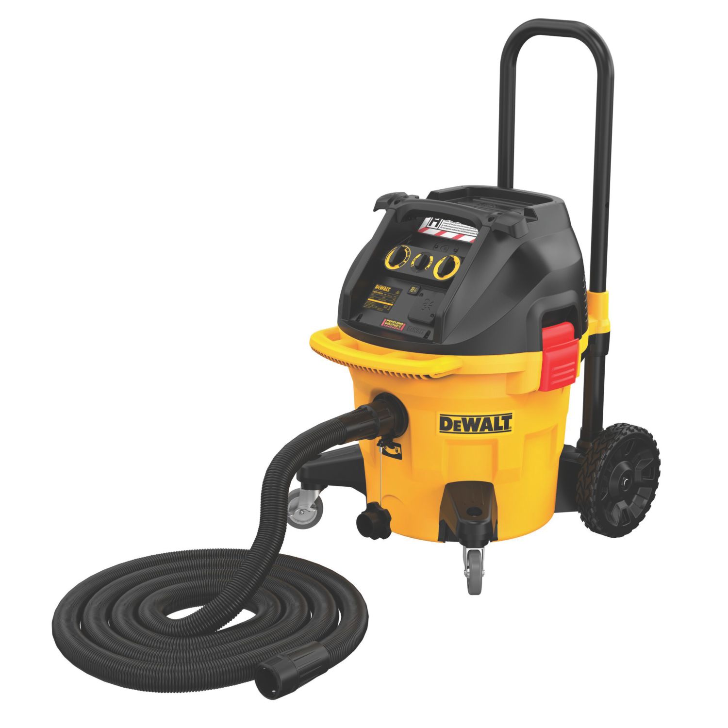 DeWalt DWV905H-LX 75Ltr/sec Electric H Class Dust Extractor 115V (296VN)