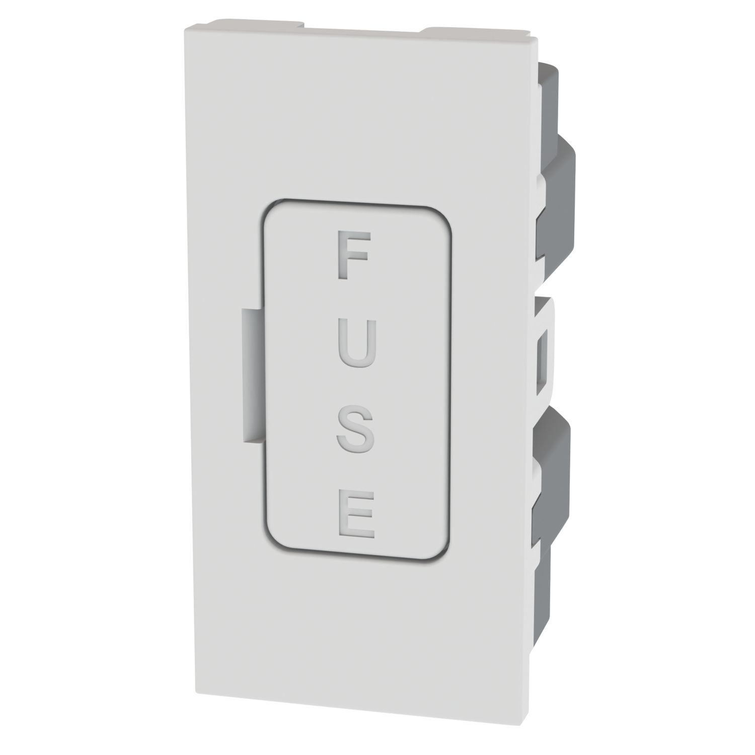 LAP 13A Grid Fused Spur White (29759)