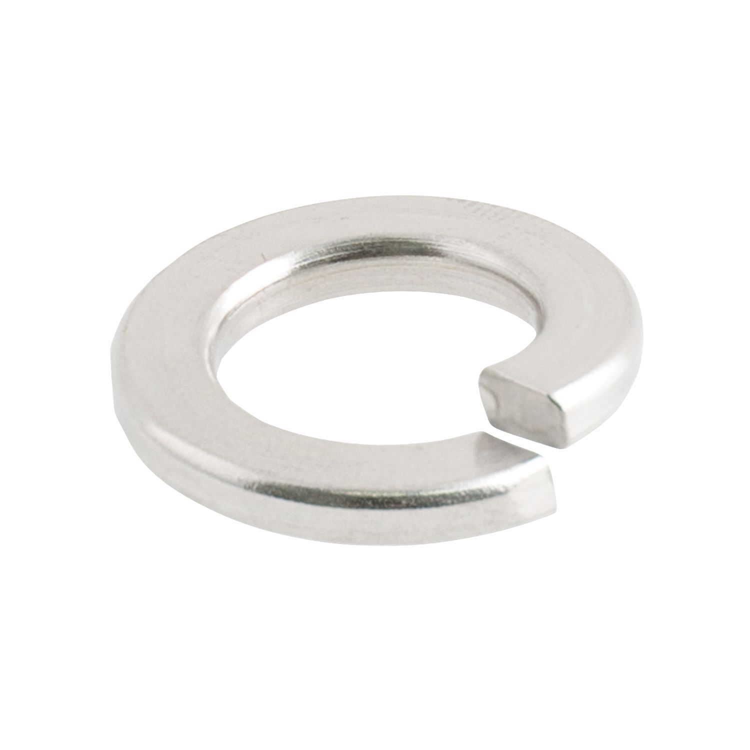 Easyfix A2 Stainless Steel Split Ring Washers M8 x 2mm 100 Pack (2975T)