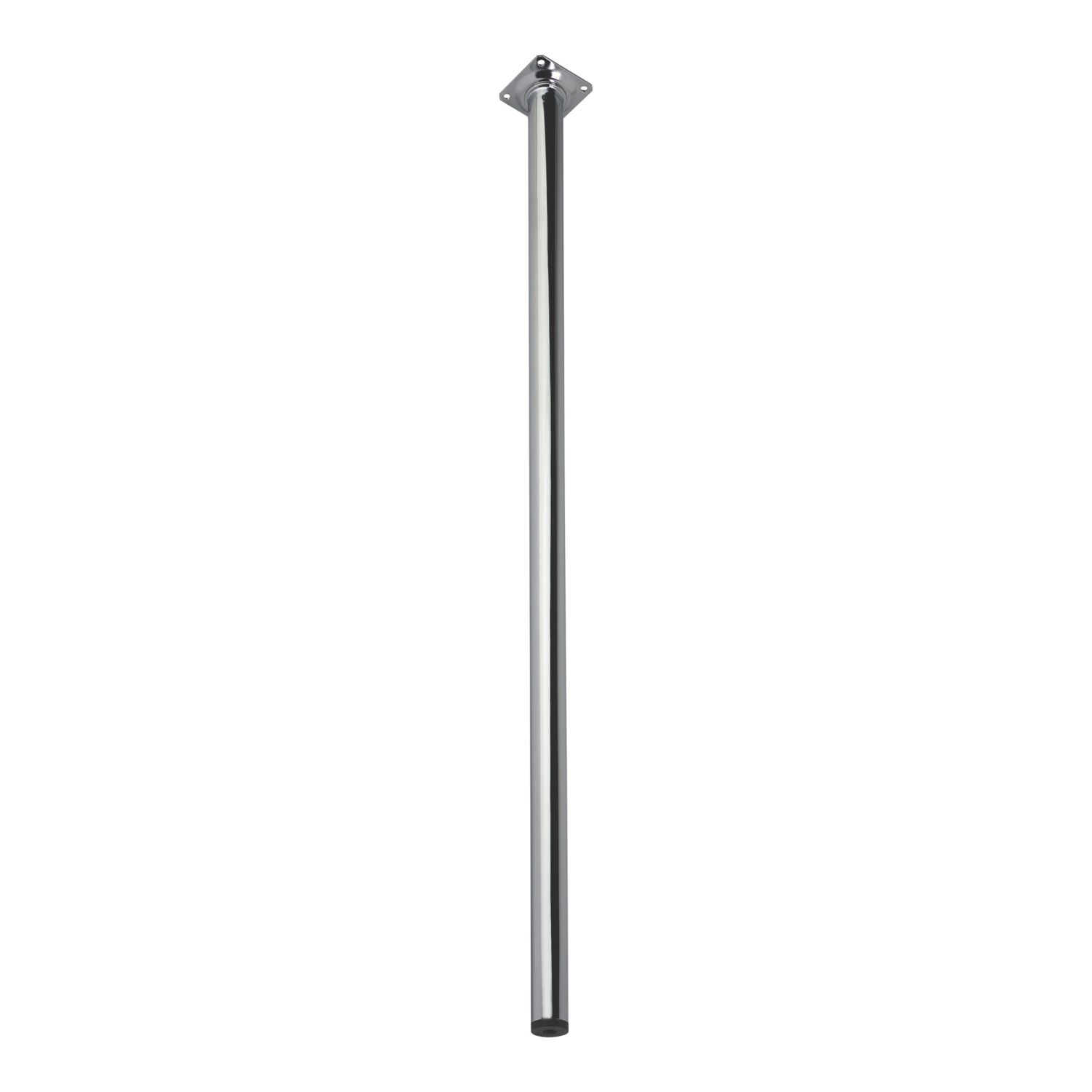 Essentials Table Leg Silver 700mm (298TA)