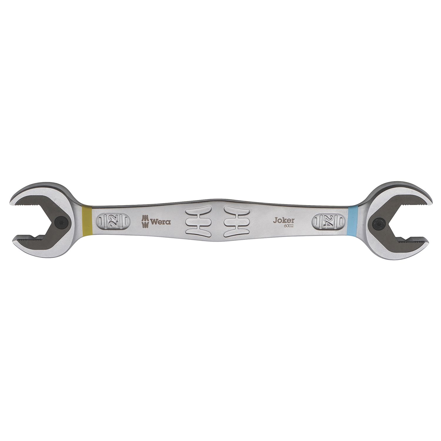Wera 6002 Joker Open-Ended Spanner 22 x 24mm (299FU)