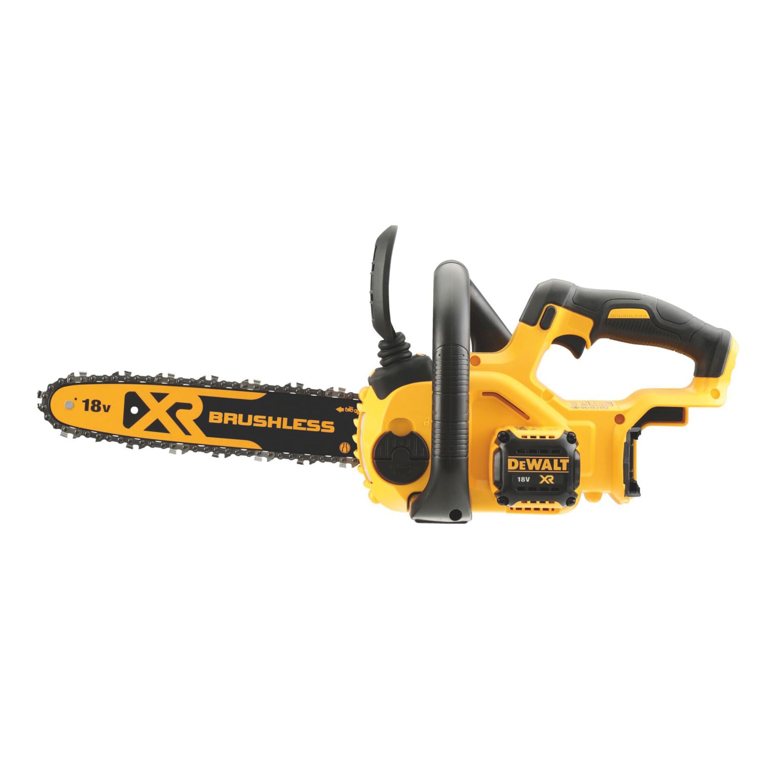 DEWALT DCM565N-XJ 18V Li-Ion XR Brushless Cordless 30cm Chainsaw - Bare (299TT)