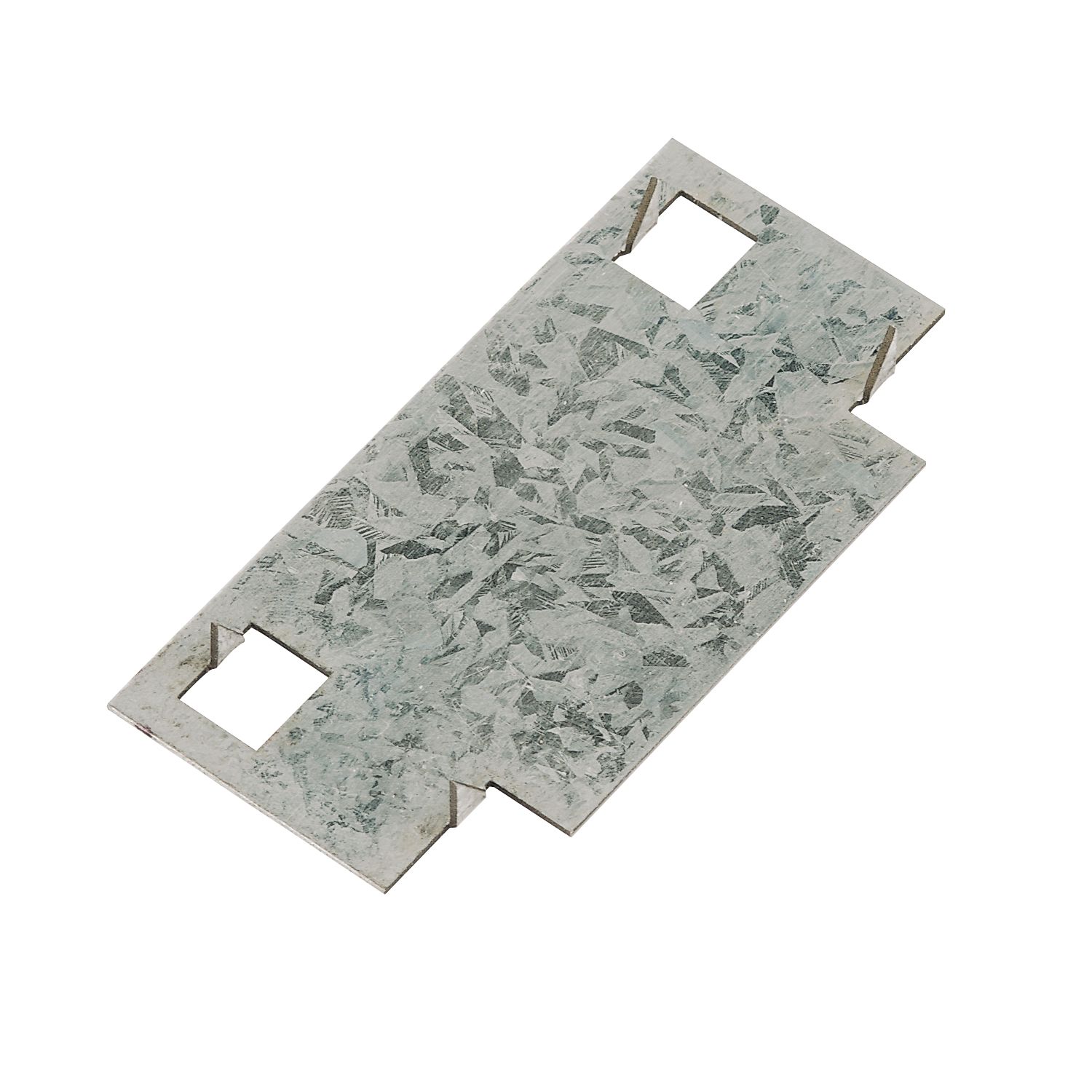 Sabrefix Protecta Safe Plates Galvanised 90mm x 45mm 20 Pack (30038)