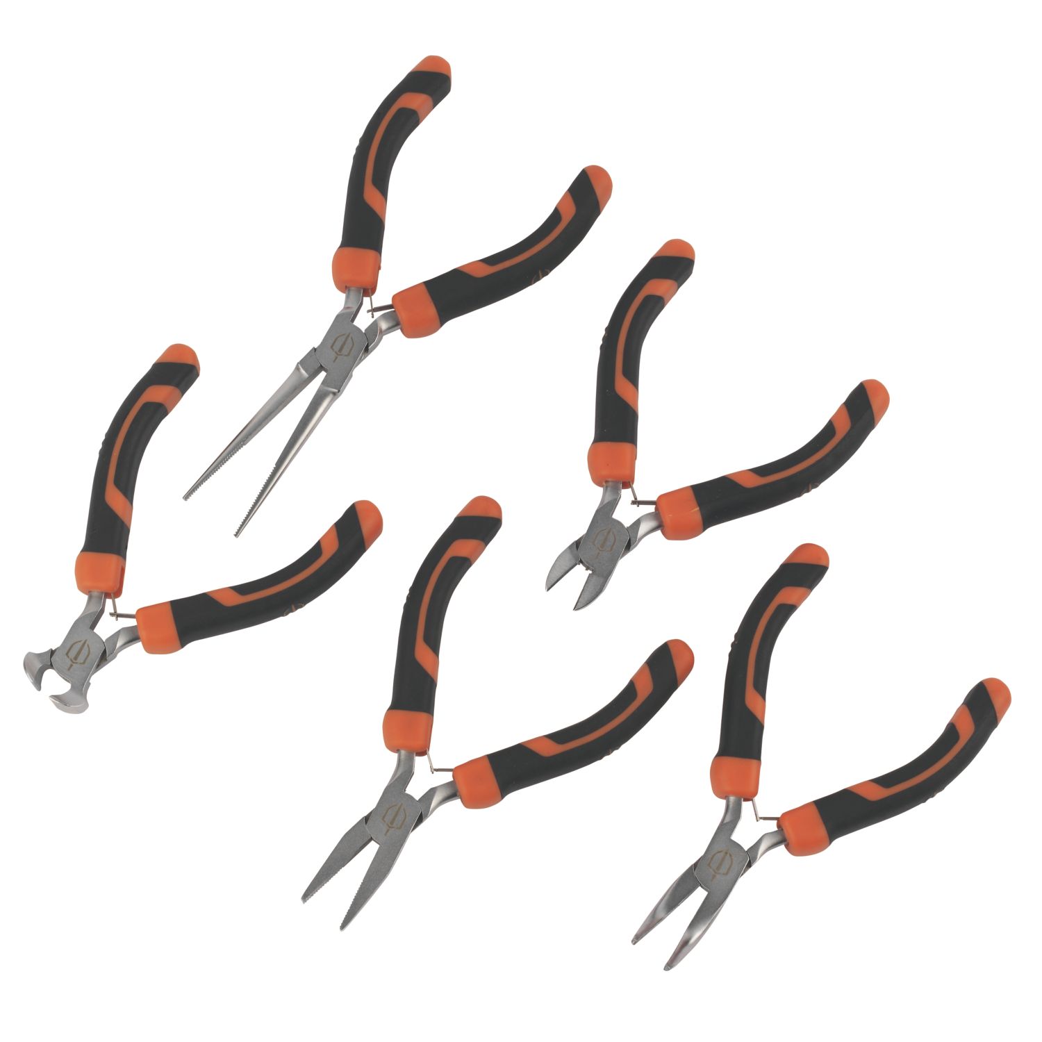 Magnusson Mini Pliers Set 5 Pieces (3003V)