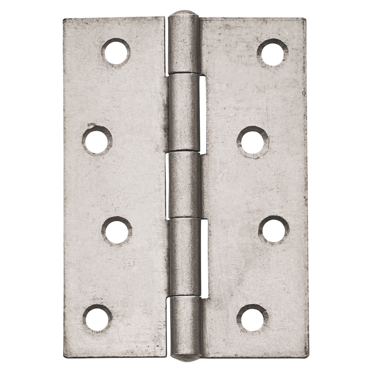Self-Colour Fixed Pin Butt Hinges 100mm x 72mm 2 Pack (300PR)