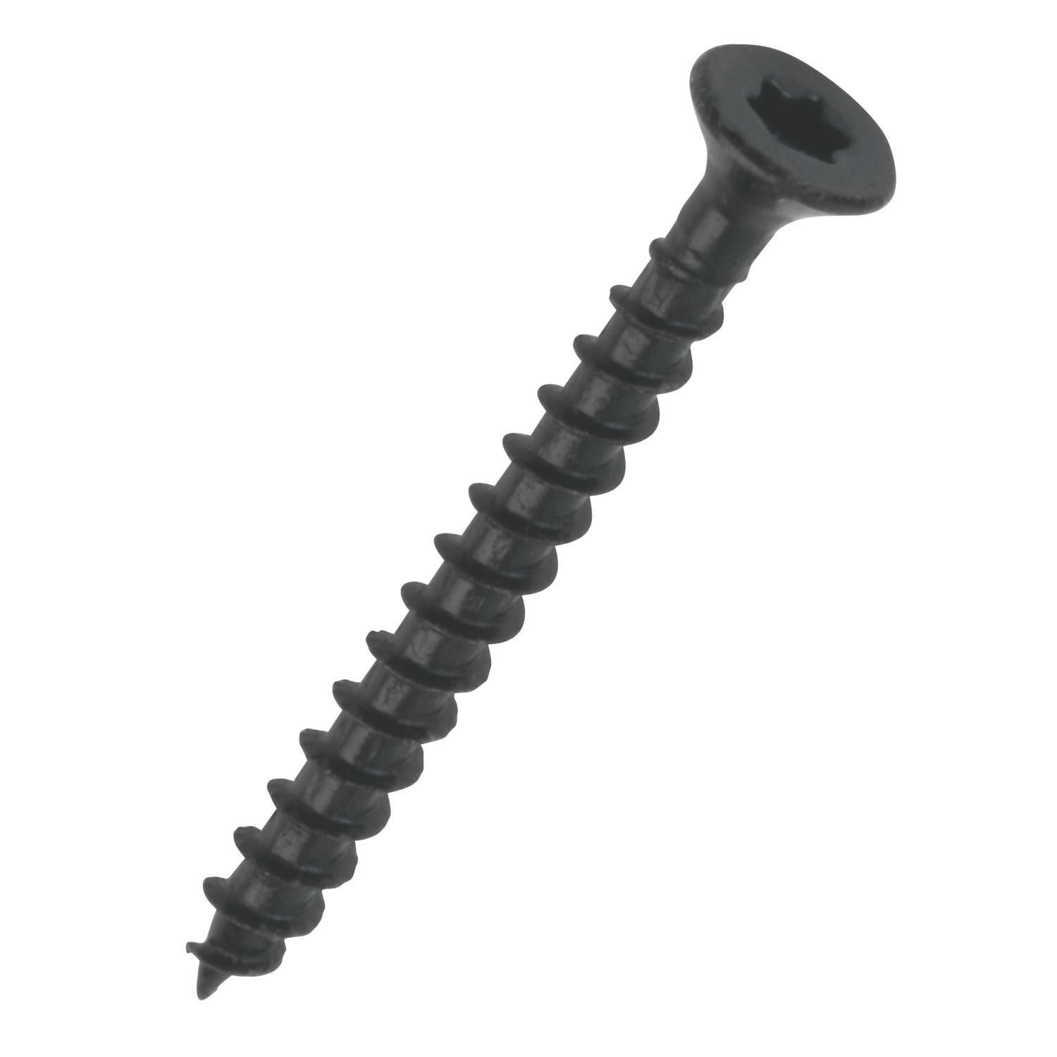 Spax Blax PZ Countersunk Self Drilling Wood Screws 3mm x 30mm 200 Pack (300VA)