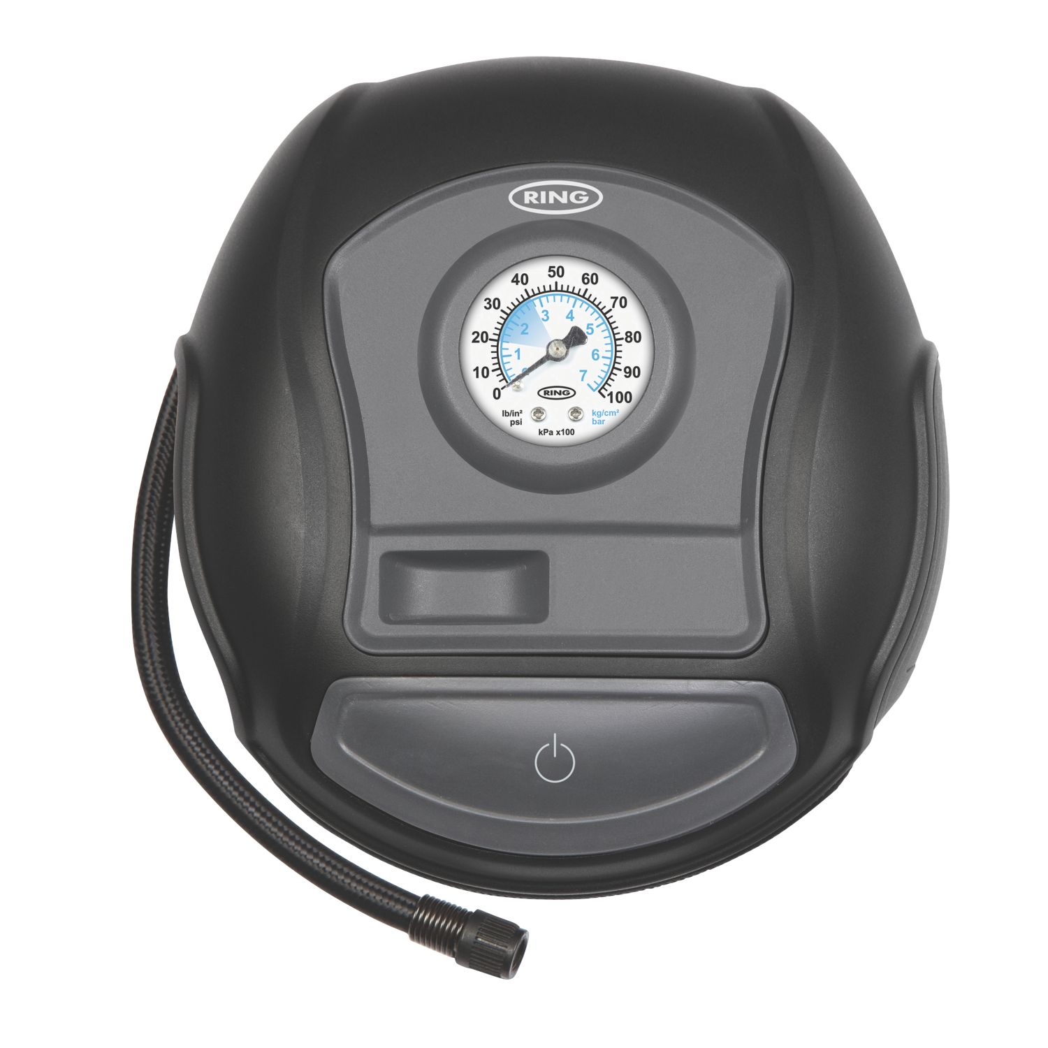 Ring RTC200 Analogue Tyre Inflator 12V (301FG)