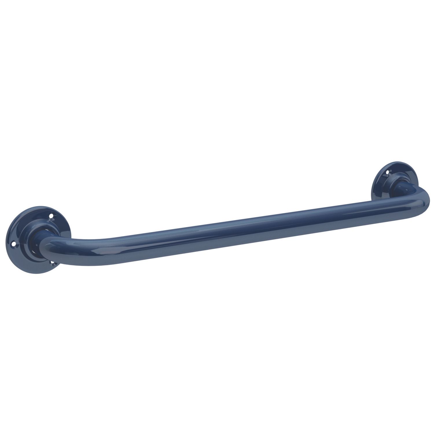 Straight Doc M Grab Rail Blue (RAL 5011) 600mm (301GT)
