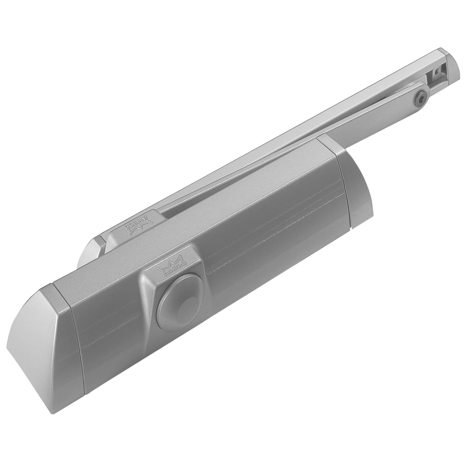 Dorma TS90 Fire Rated Overhead Door Closer Silver (301GX)