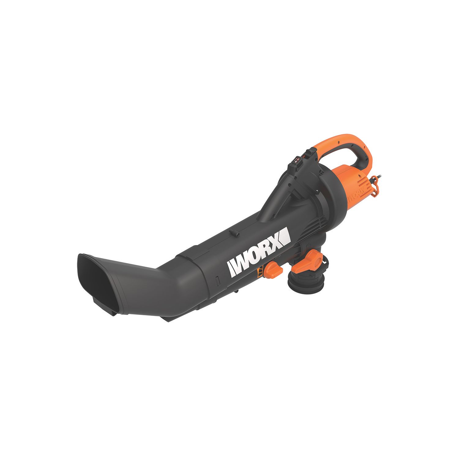 Worx WG505E 3000W 220-240V Corded Trivac 3-in-1 Blower / Mulcher / Vacuum (301HA)