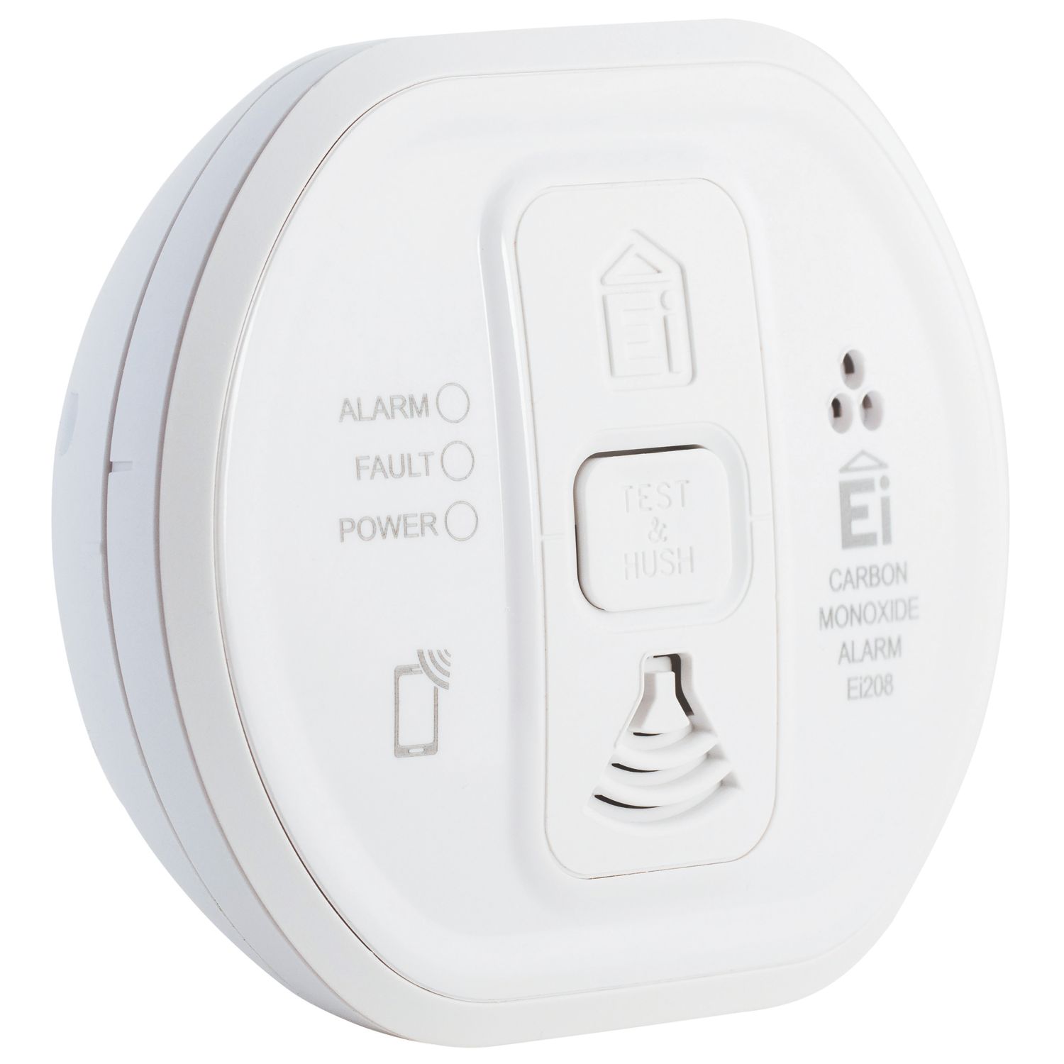 Aico Ei208WRF Battery Interlinked Carbon Monoxide Alarm (301HR)