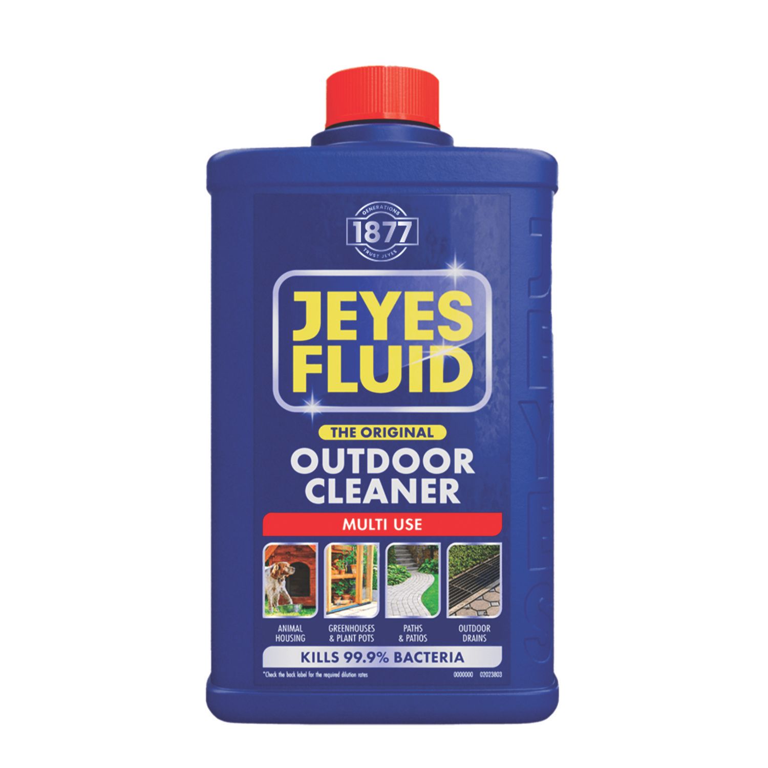 Jeyes Fluid Multi Use Outdoor Cleaner 1Ltr (301PH)