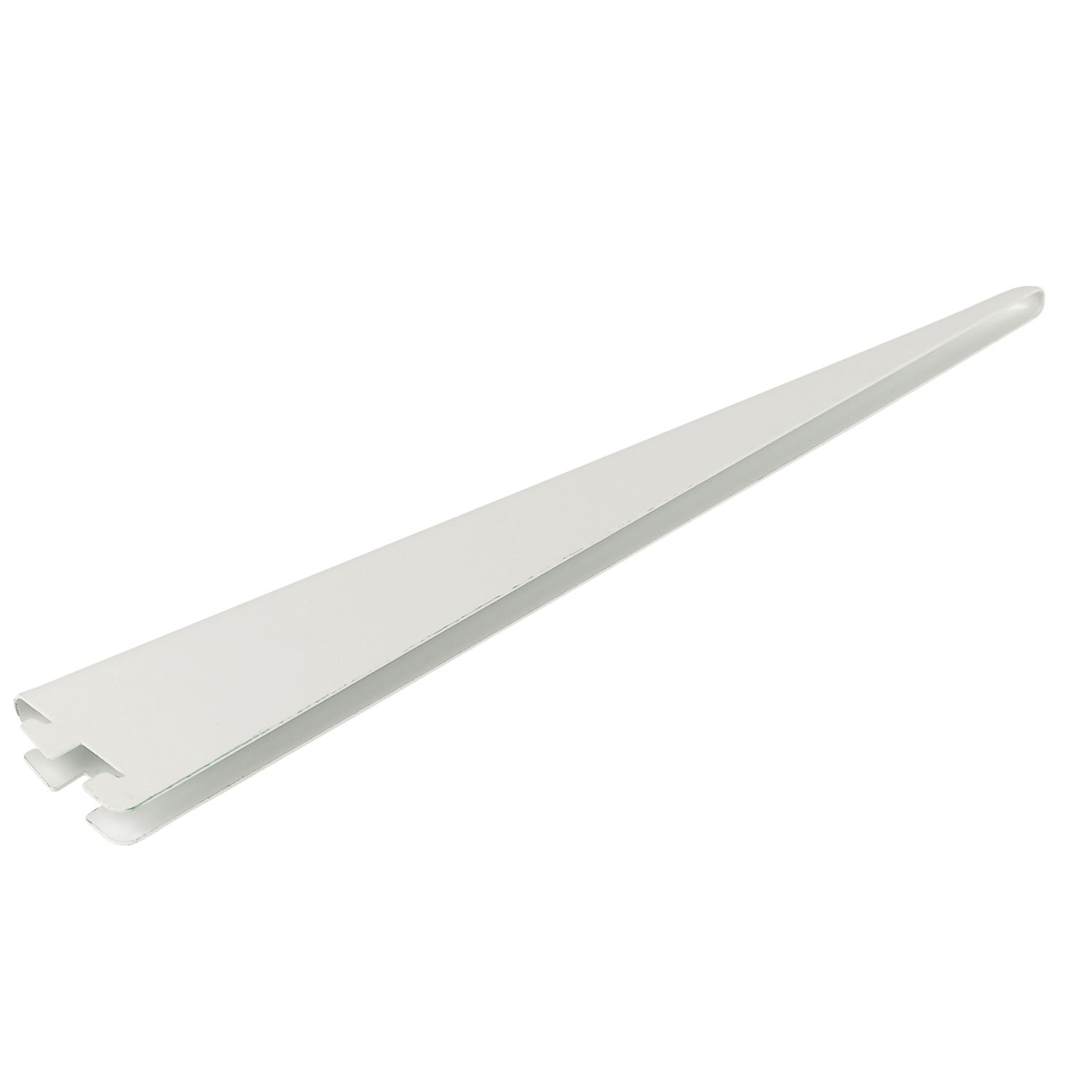 RB UK U-Brackets White 370mm x 13mm 10 Pack (30215)