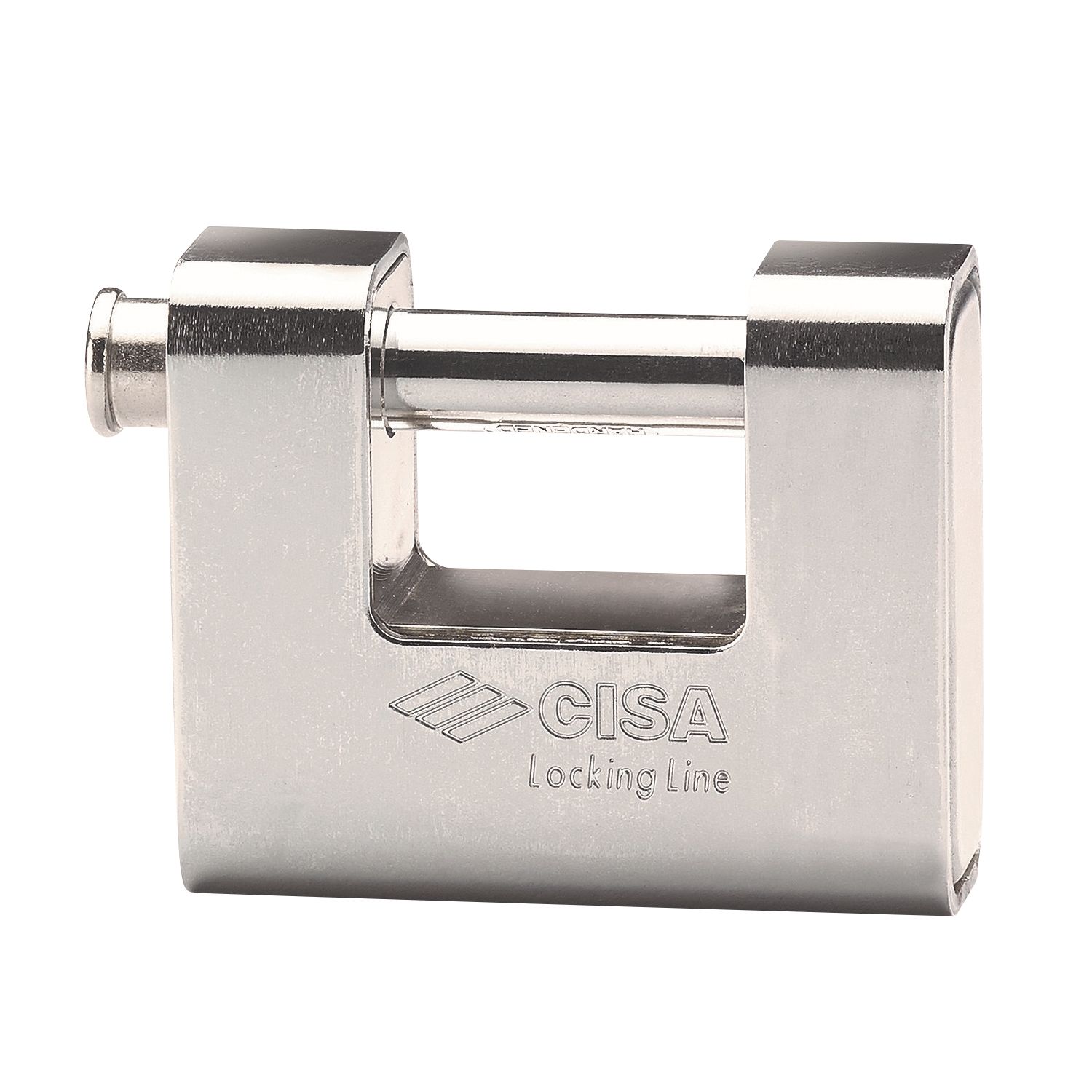 Cisa Brass Weatherproof Padlock 77mm (3029P)