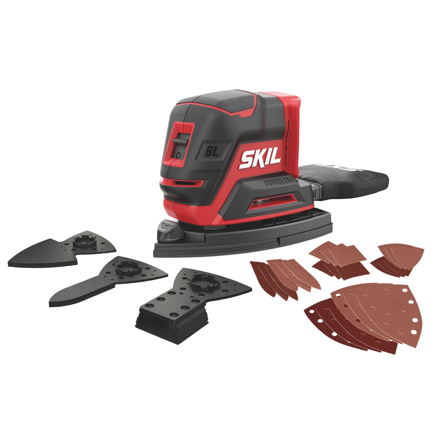 Skil SR1E3720CD 20V Li-Ion PWRCORE 20 Brushless Cordless Multi Sander - Bare (302AJ)