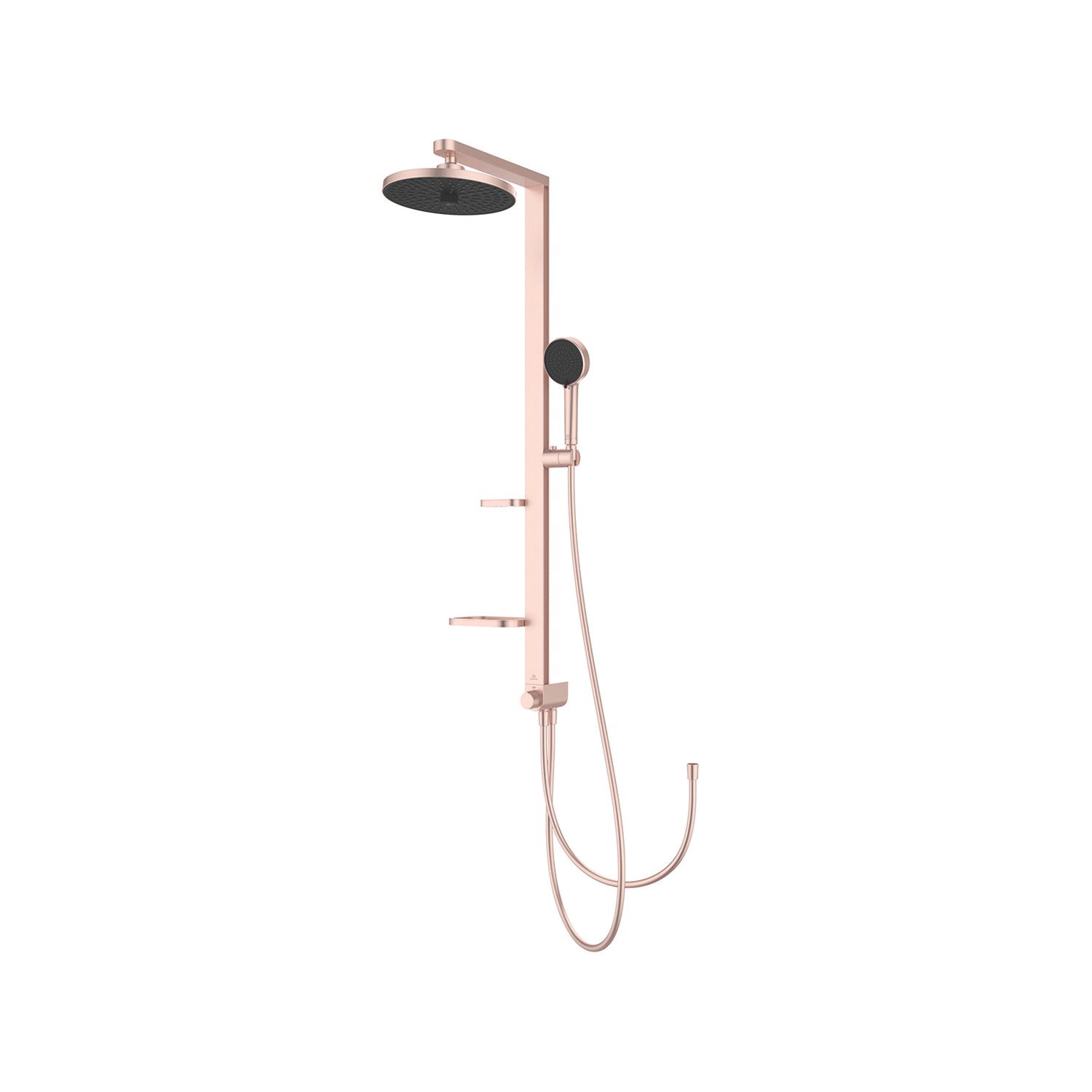 Ideal Standard Ceraflow Alu+ Shower Kit Rose (302KU)