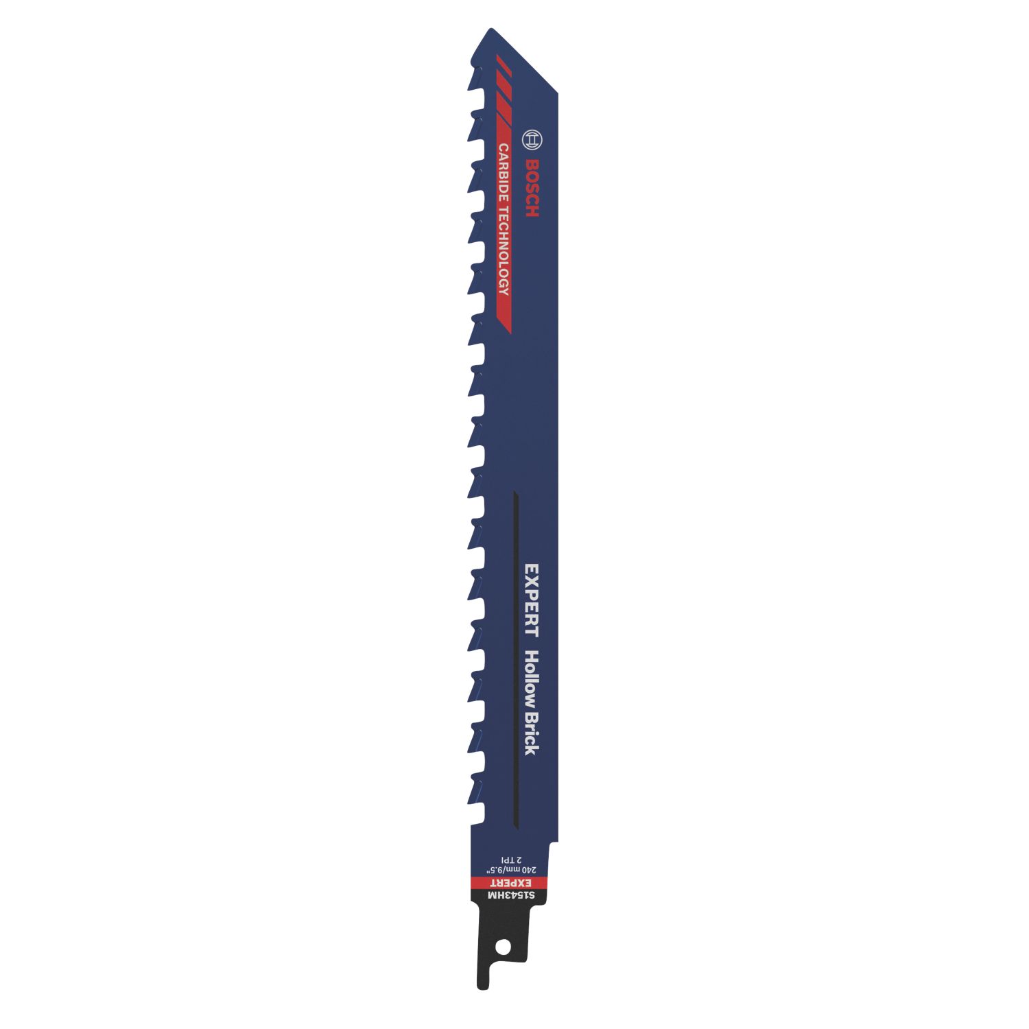 Bosch Expert S1543HM Hollow Brick Carbide Reciprocating Saw Blade 240mm (302KY)