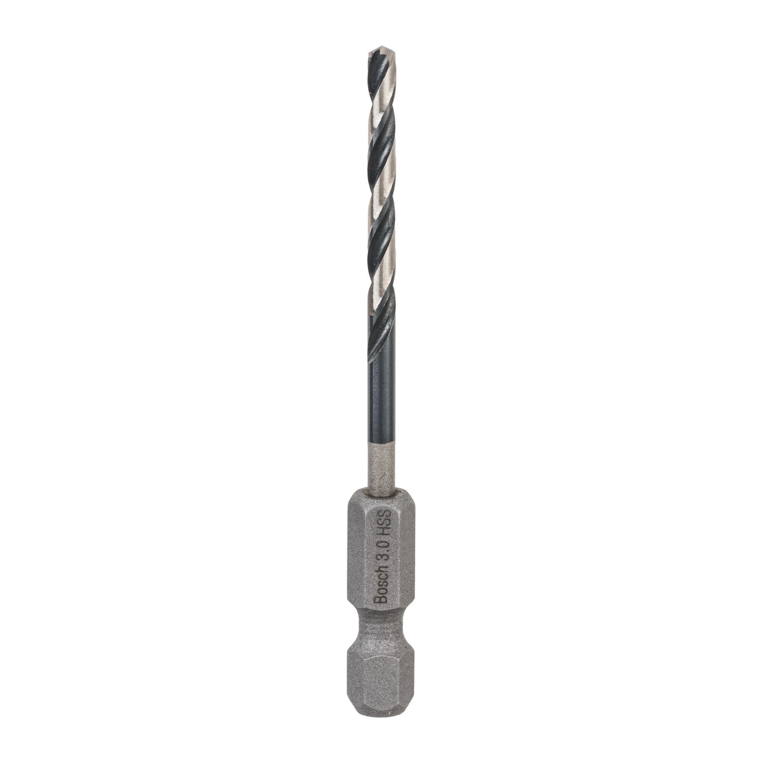 Bosch Impact Control Hex Shank Multi-Material Twist Drill Bit 3mm x 33mm (303FW)