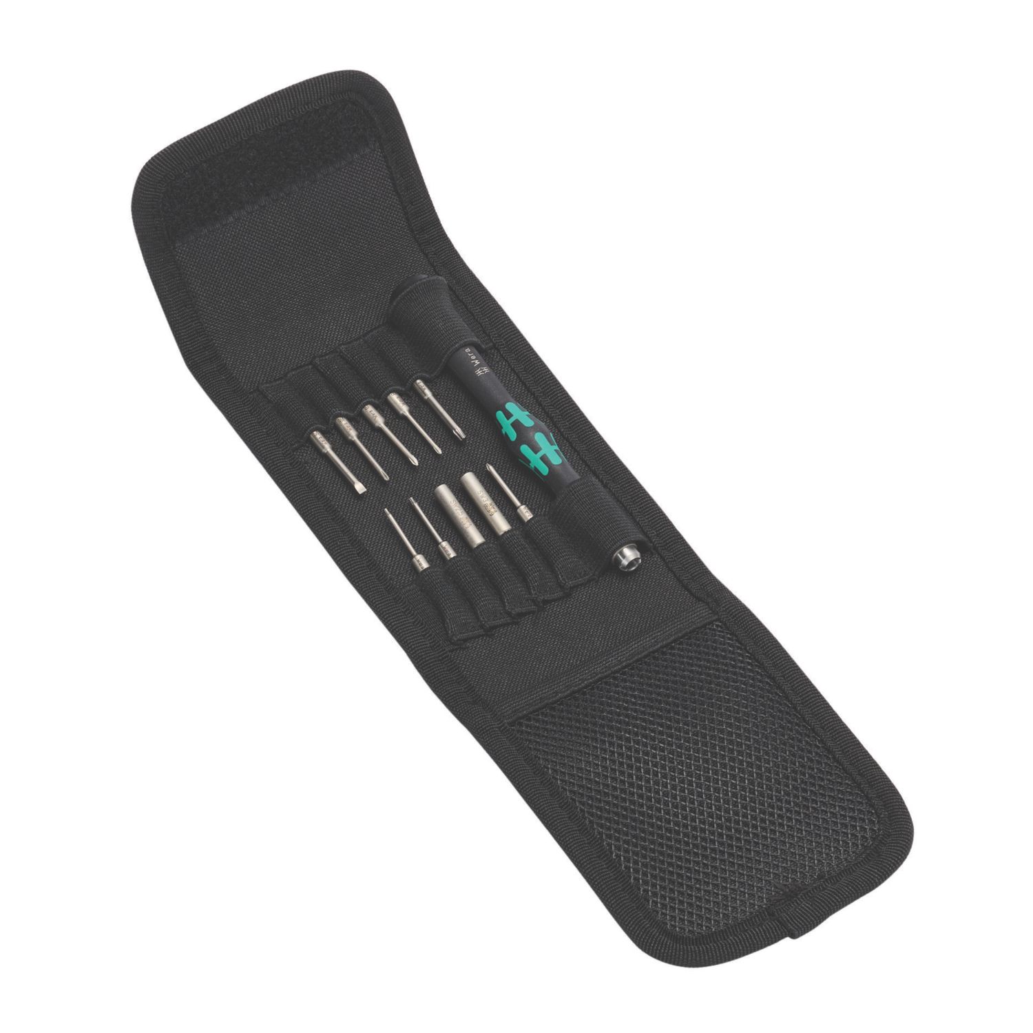 Wera Kraftform Kompakt Micro 11 Electronics 1 Interchangeable Screwdriver Set 11 Pieces (303XX)