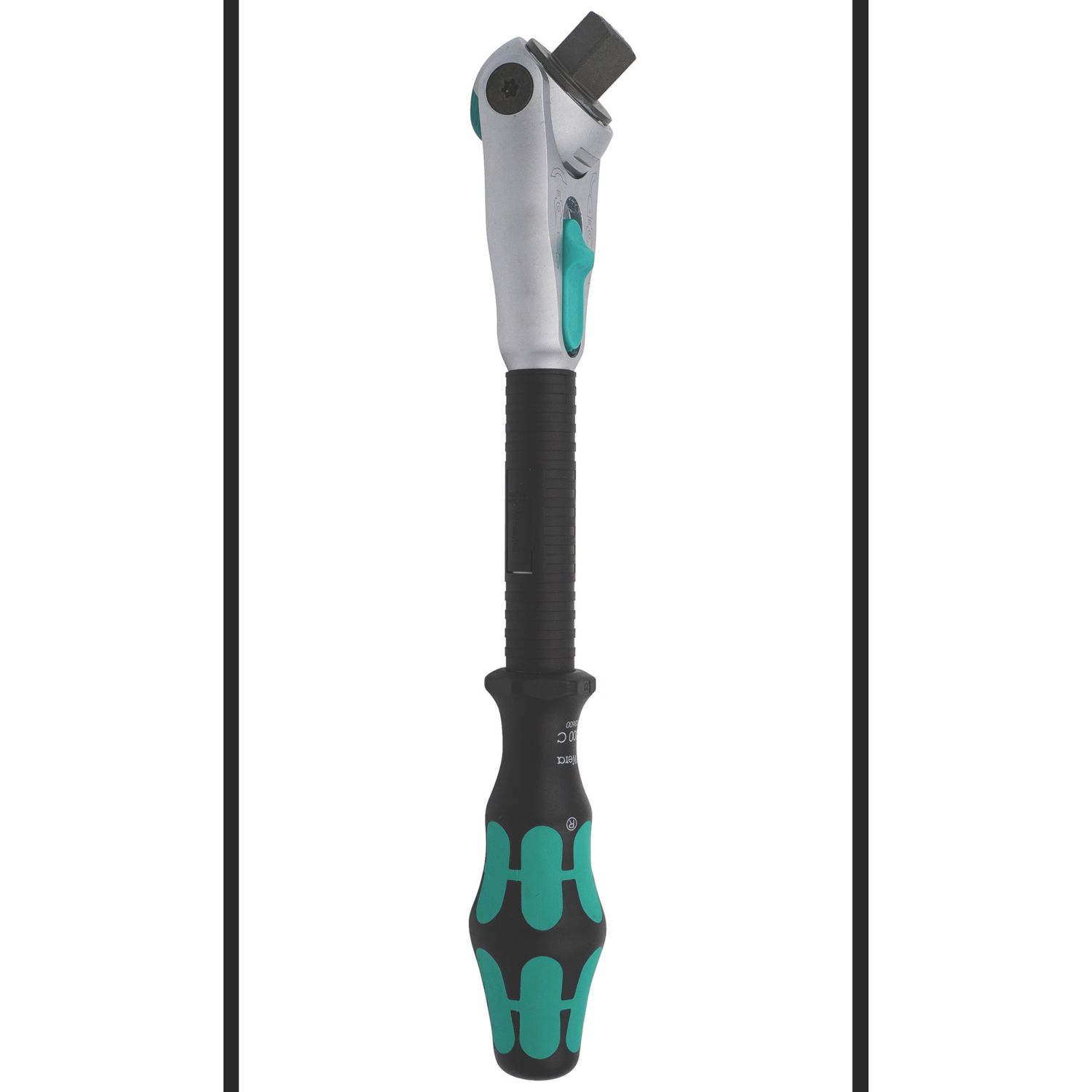 Wera 8000 C Zyklop 1/2" Drive 5-in-1 Speed Ratchet 277mm (304FW)