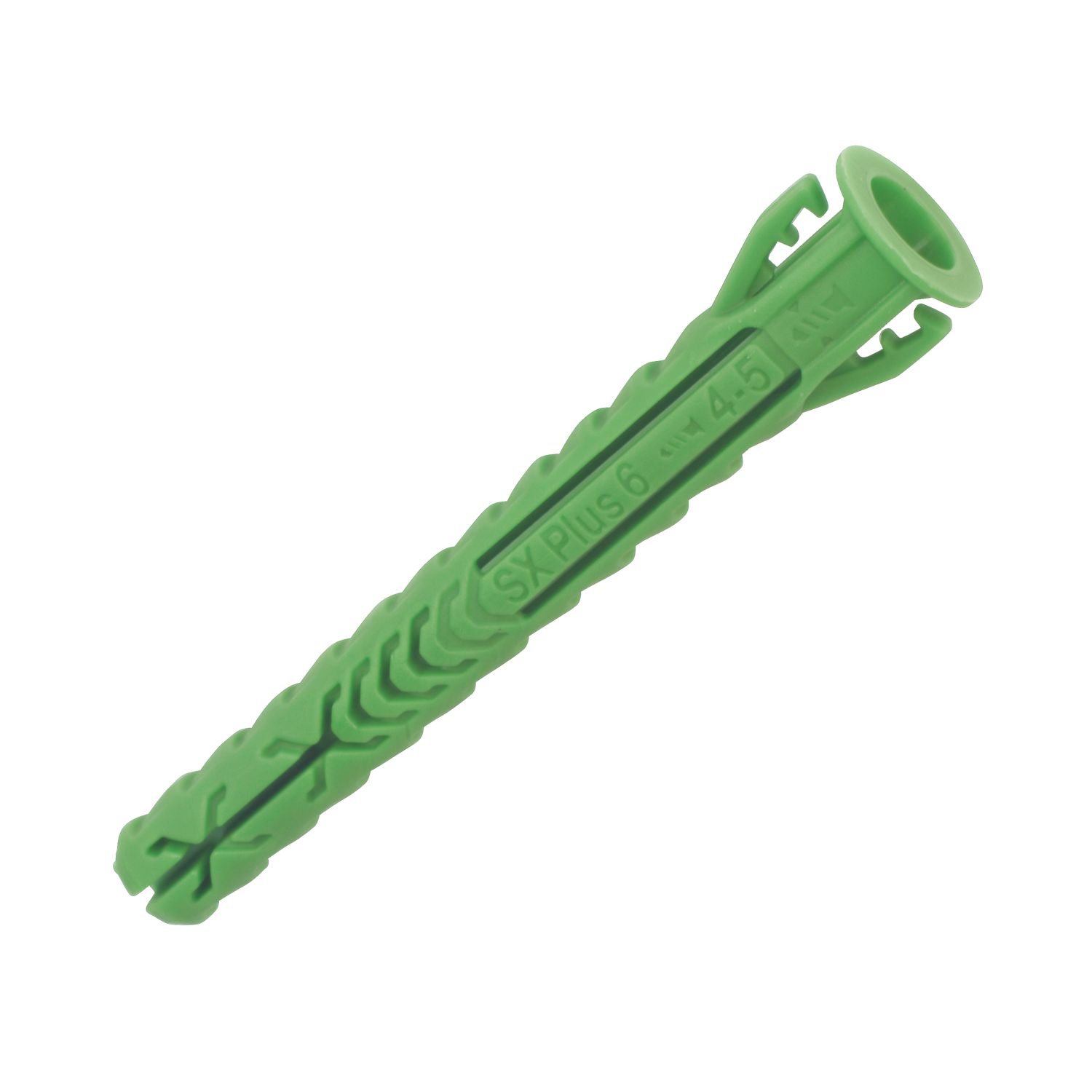 Fischer SX PLUS Nylon Green Wall Plugs 6mm x 50mm 90 Pack (304HL)