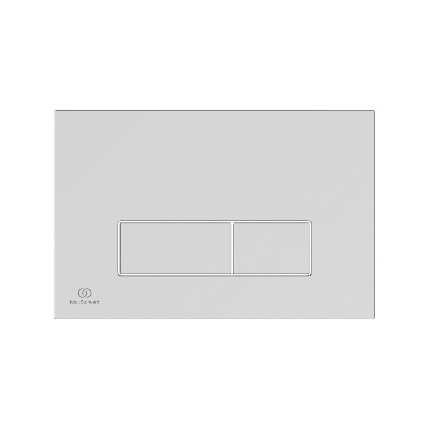 Ideal Standard Oleas P2 Dual-Flush Pneumatic Flushing Plate Chrome (304HM)