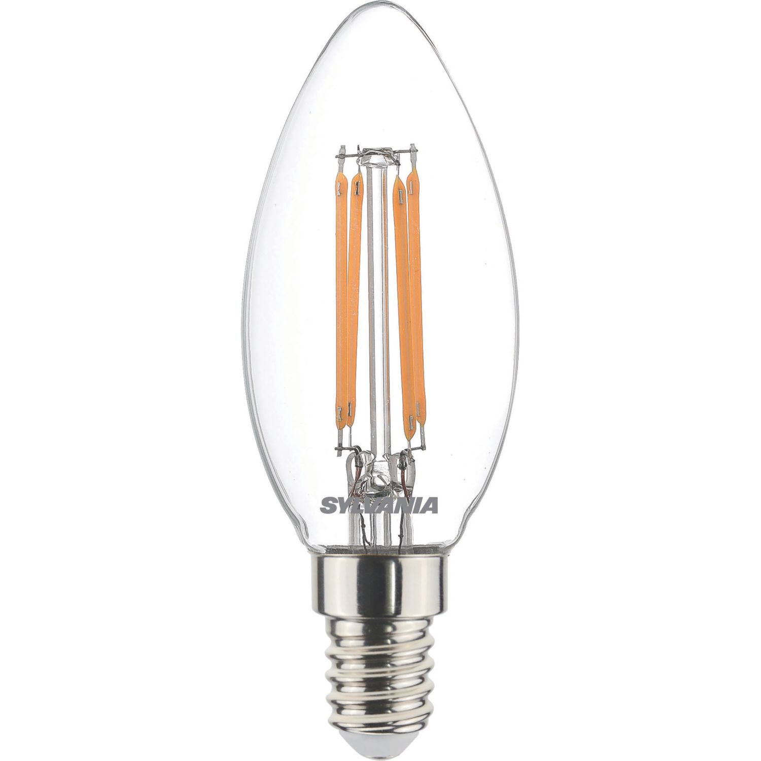 Sylvania ToLEDo Retro V5 CL 827 SL E14 Candle LED Light Bulb 470lm 4.5W (304TK)