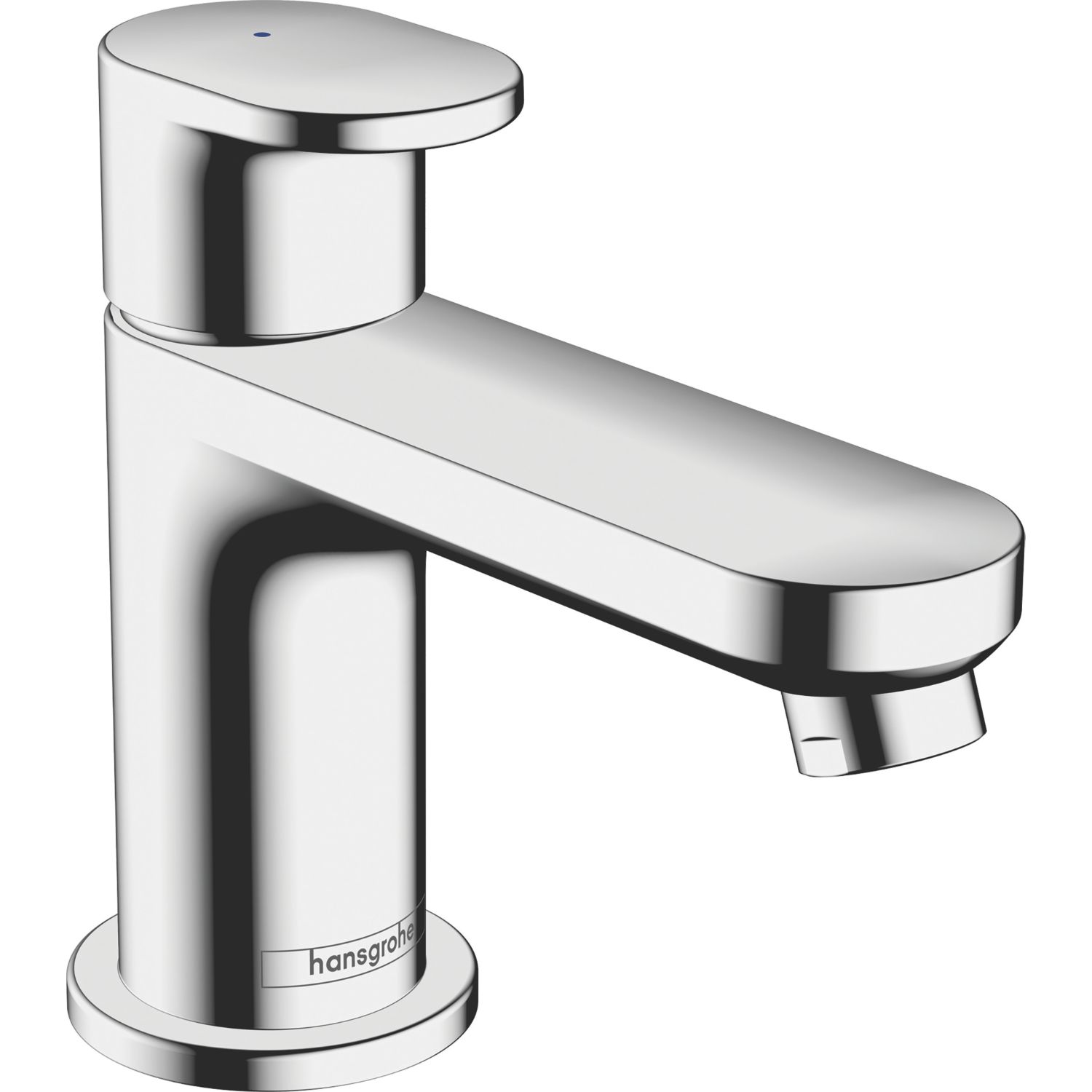Hansgrohe Vernis Blend Chrome 109mm Cloakroom Lever Mono Basin Mixer Tap (304VG)