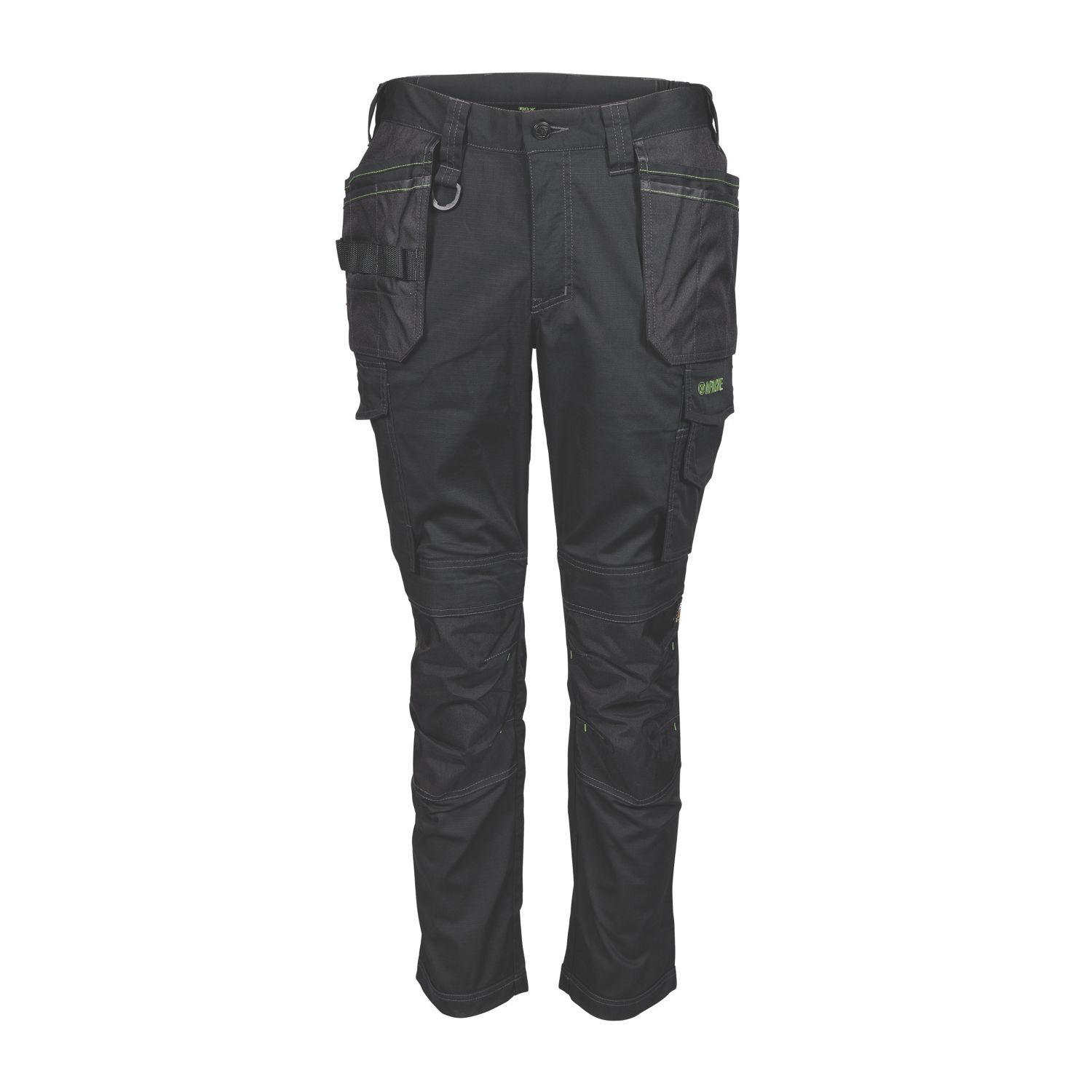Apache Sudbury Work Trousers Black 38" W 31" L (304VK)